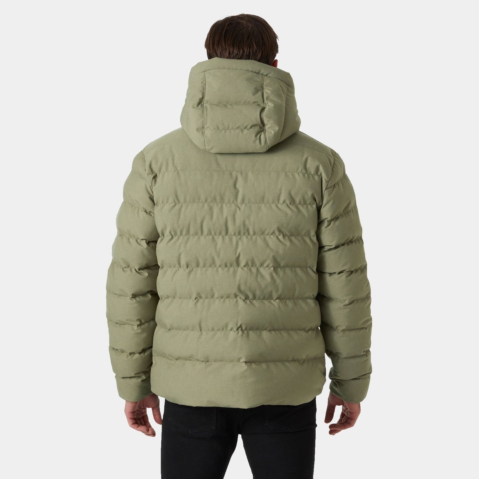Men's Alby Puffy Jacket - 421 LAV GREEN MATTE