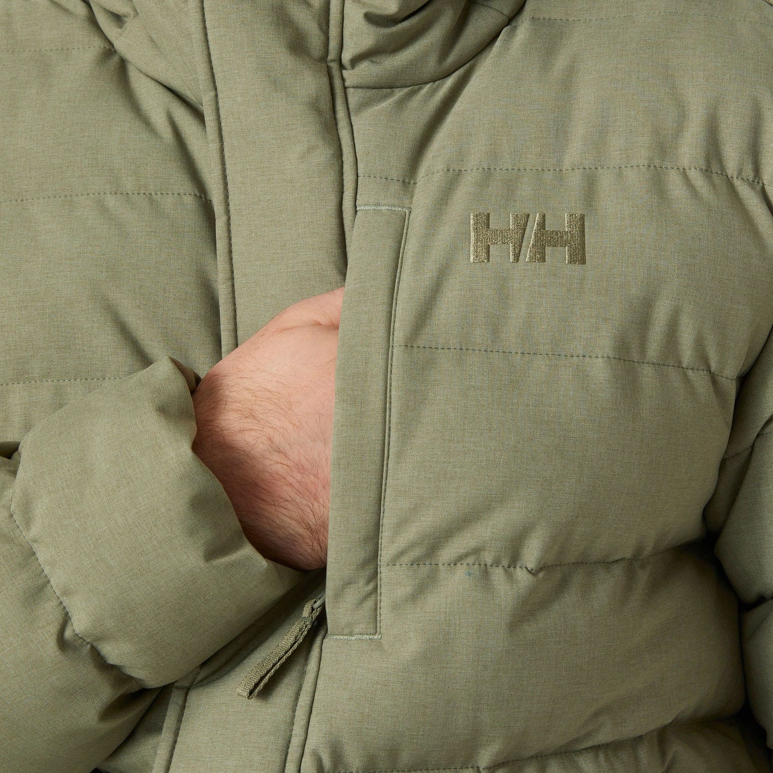 Men's Alby Puffy Jacket - 421 LAV GREEN MATTE