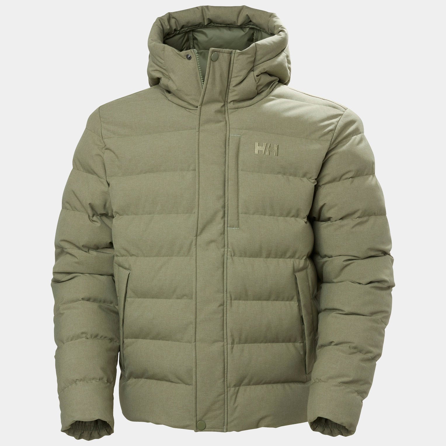 Men's Alby Puffy Jacket - 421 LAV GREEN MATTE
