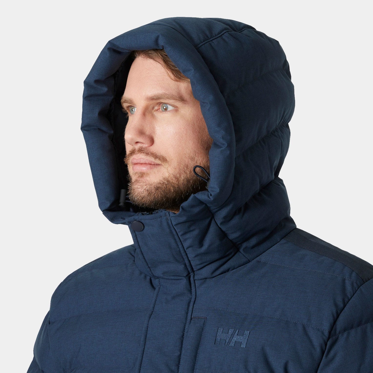 Men's Alby Puffy Jacket - 597 NAVY MELANGE