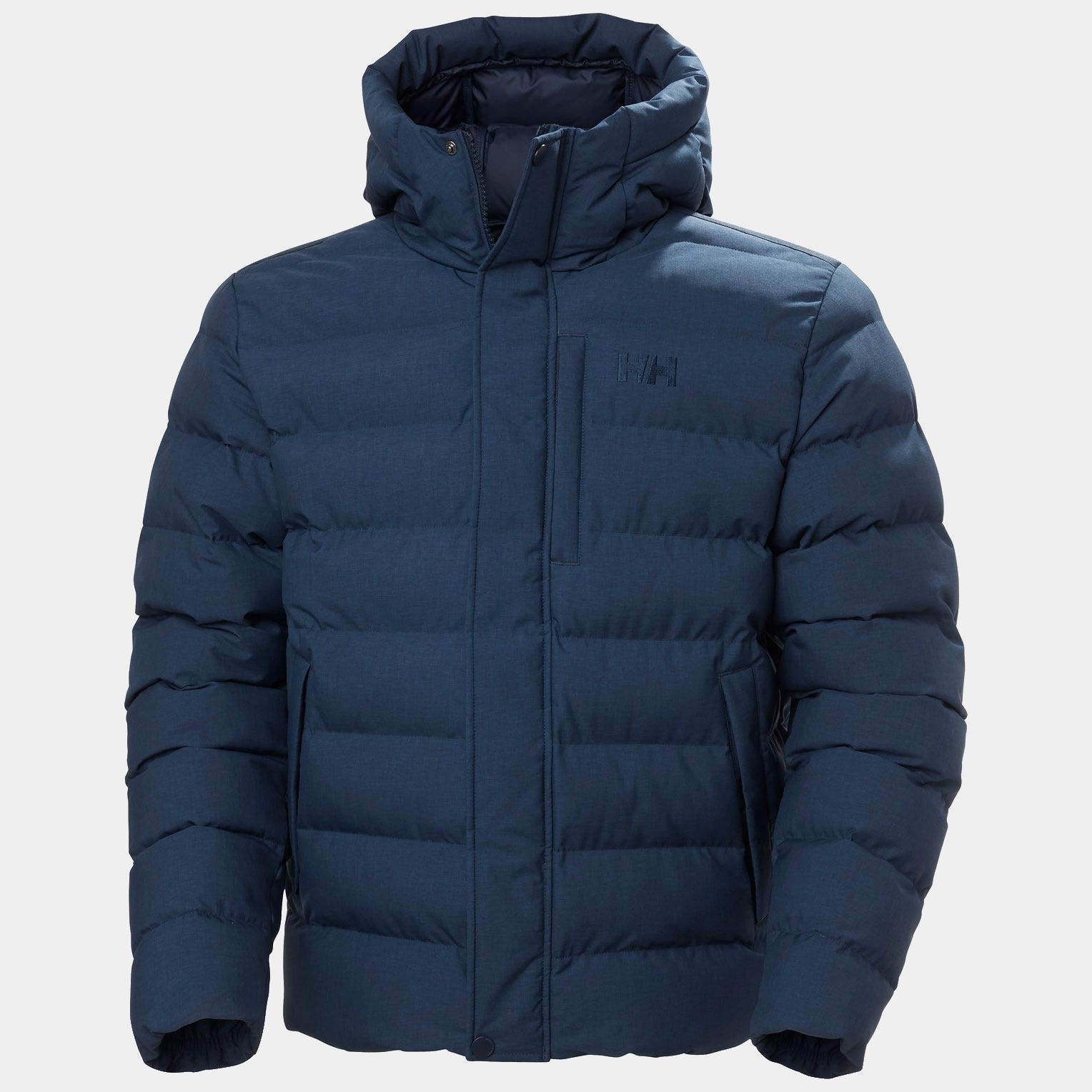 Men's Alby Puffy Jacket - 597 NAVY MELANGE