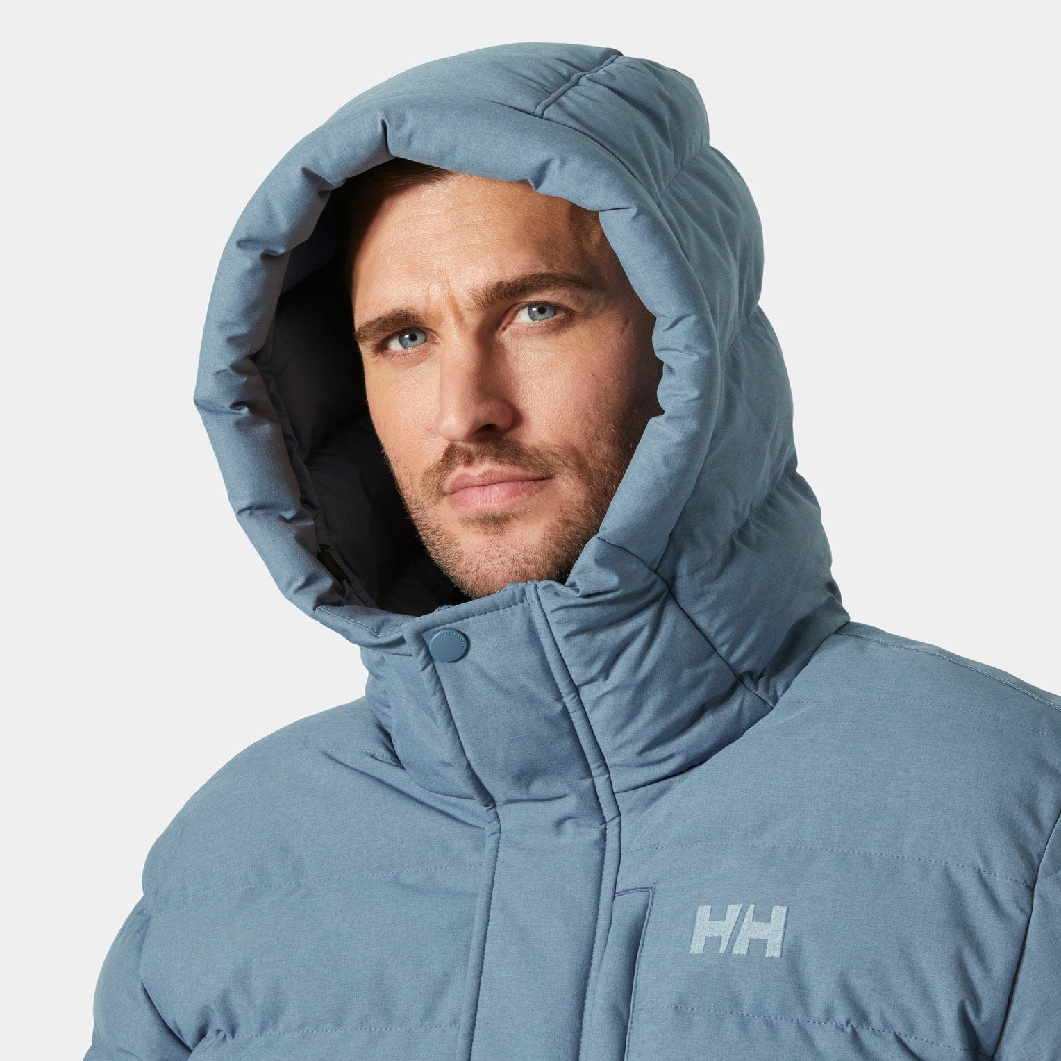 Men's Alby Puffy Jacket - 601 WASHED NAVY