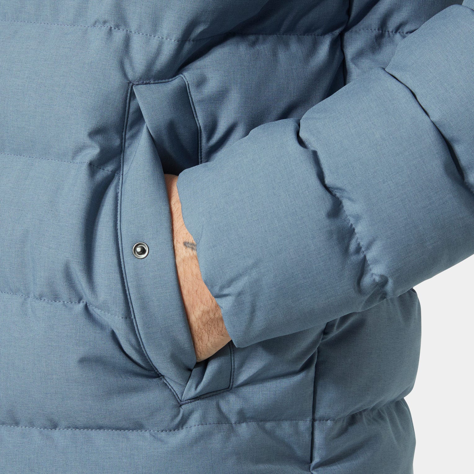 Men's Alby Puffy Jacket - 601 WASHED NAVY