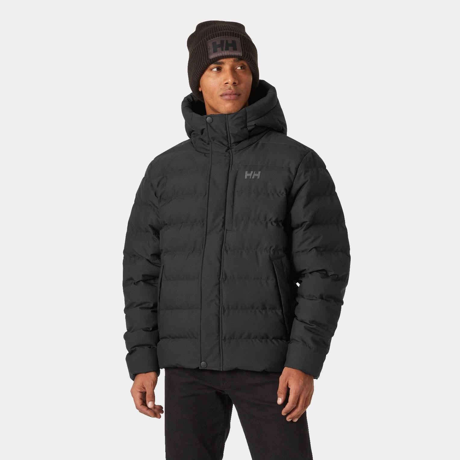 Men's Alby Puffy Jacket - 990 BLACK