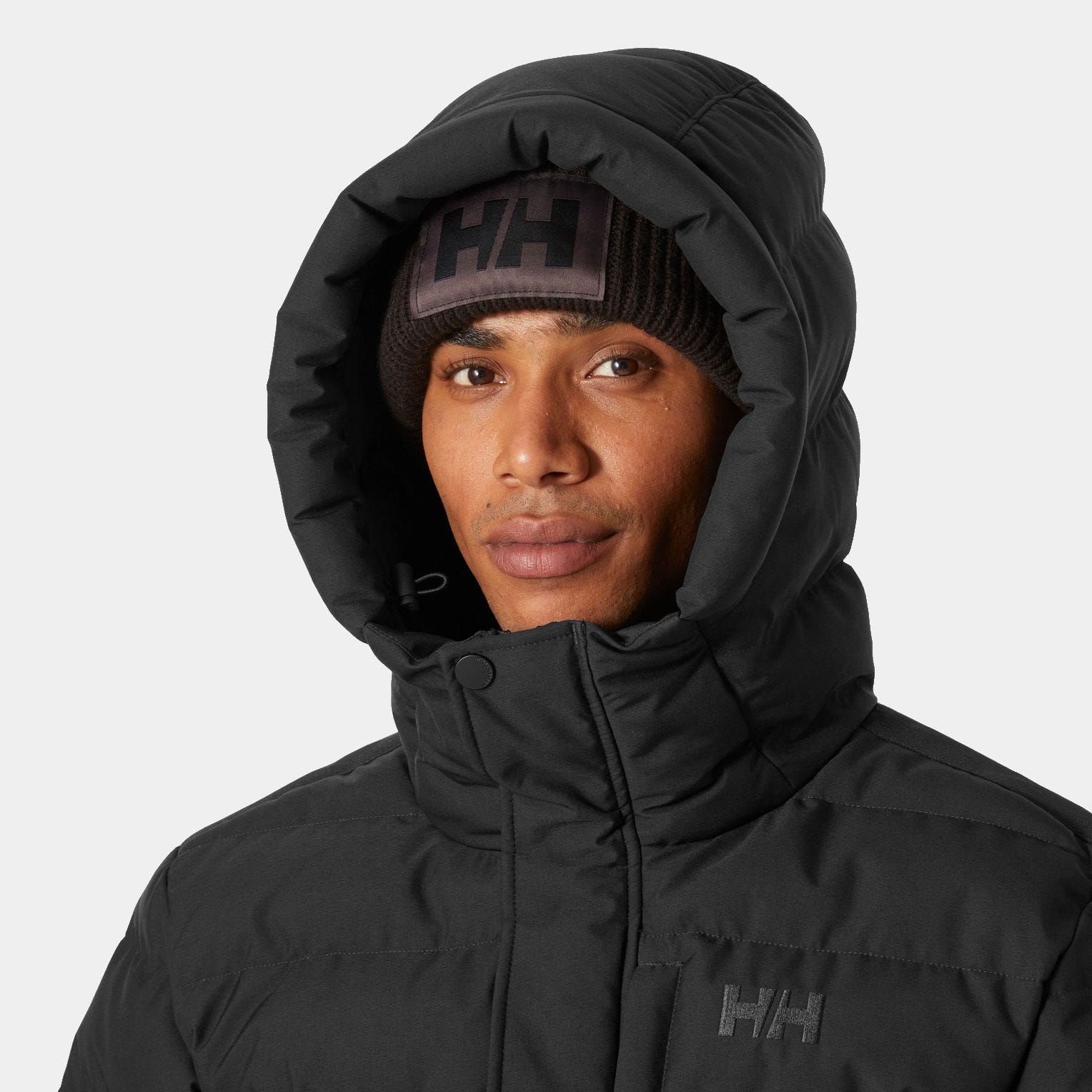 Men's Alby Puffy Jacket - 990 BLACK