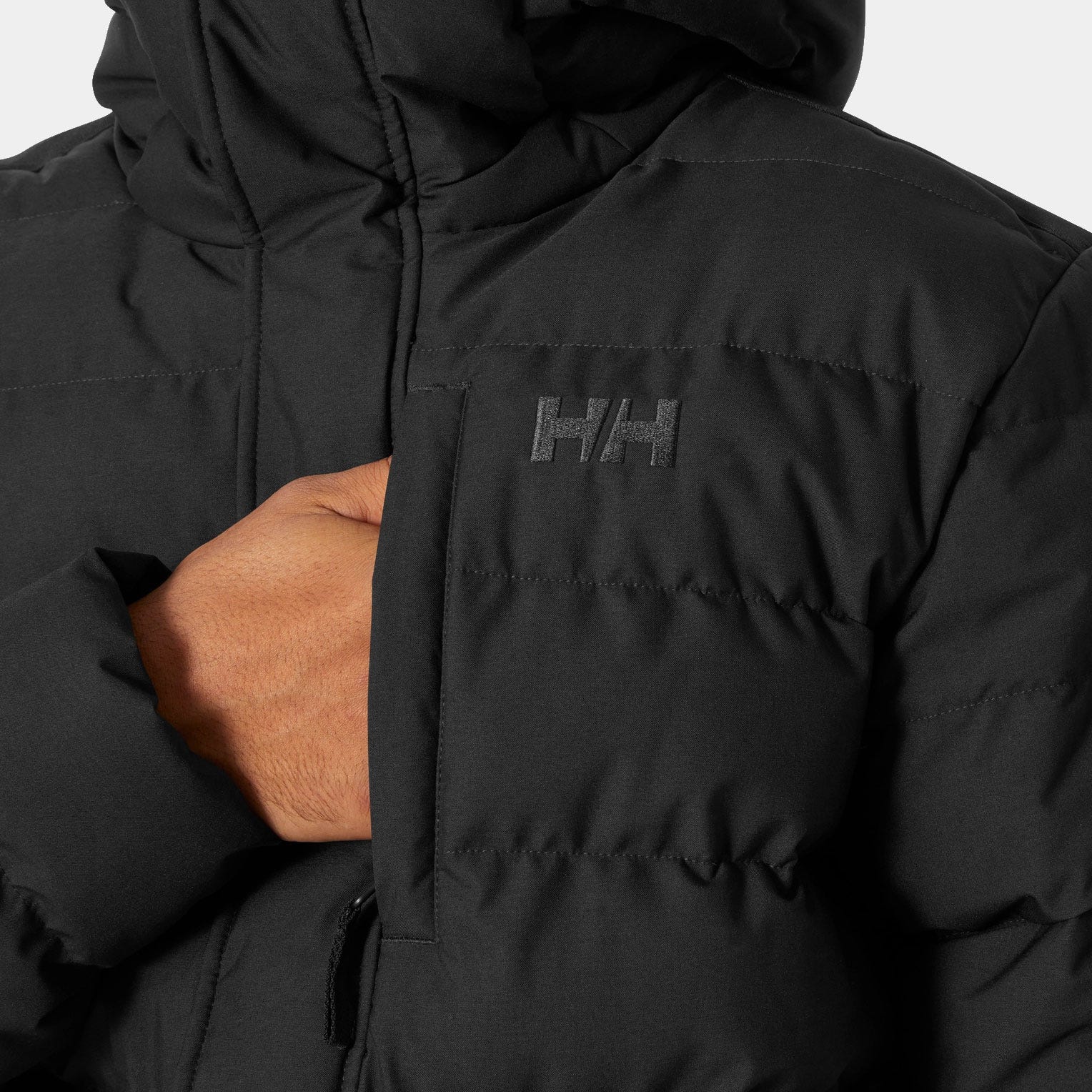 Men's Alby Puffy Jacket - 990 BLACK