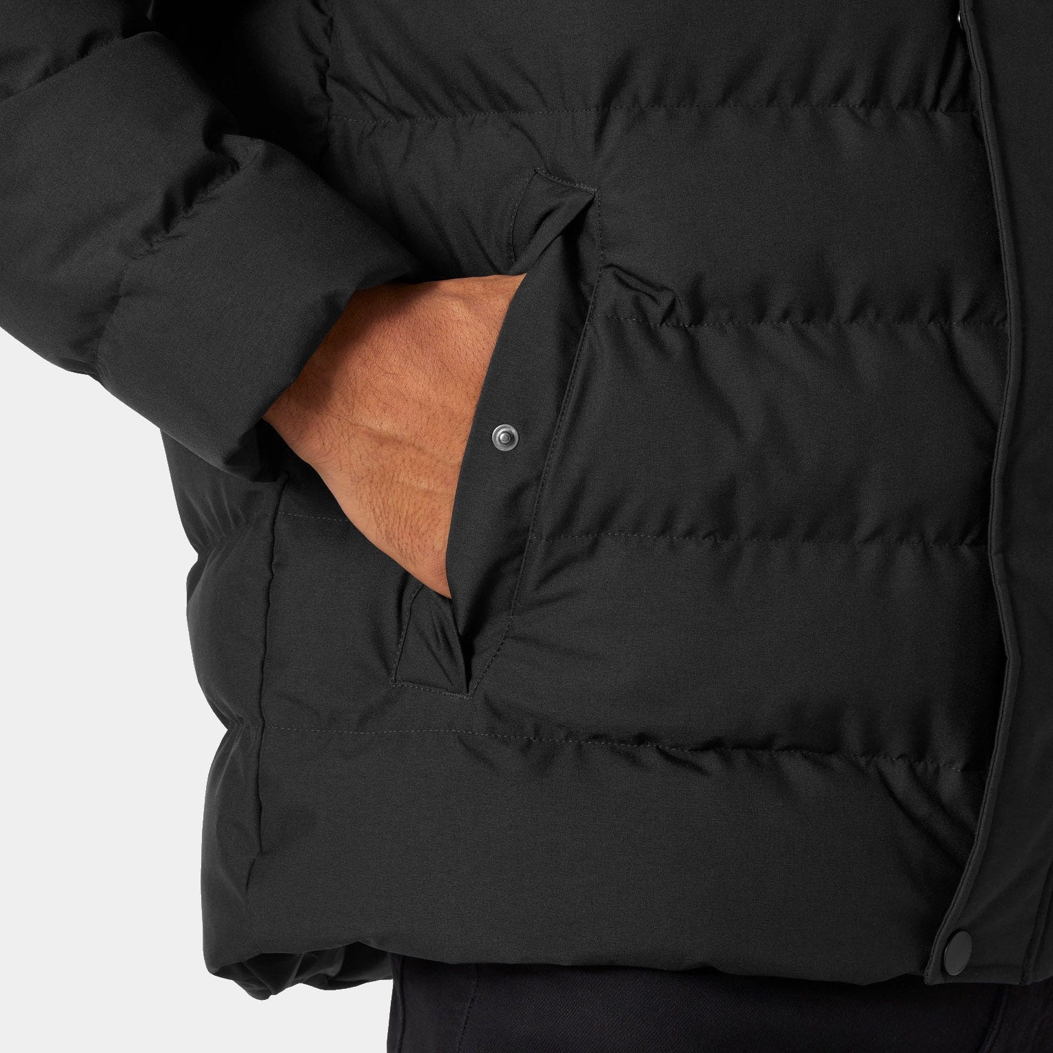 Men's Alby Puffy Jacket - 990 BLACK