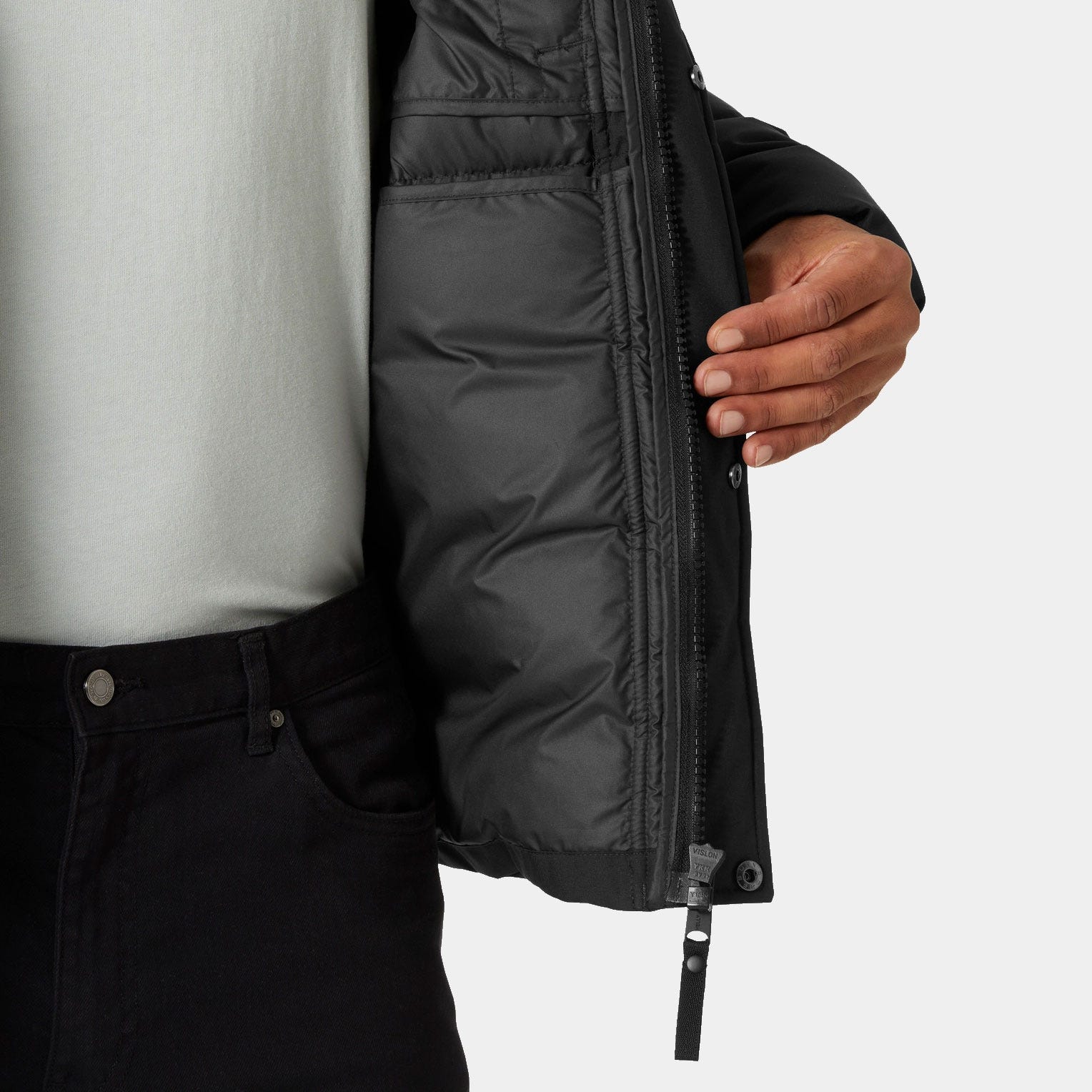 Men's Alby Puffy Jacket - 990 BLACK