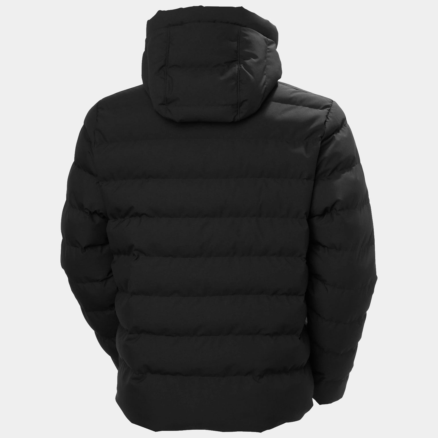 Men's Alby Puffy Jacket - 990 BLACK