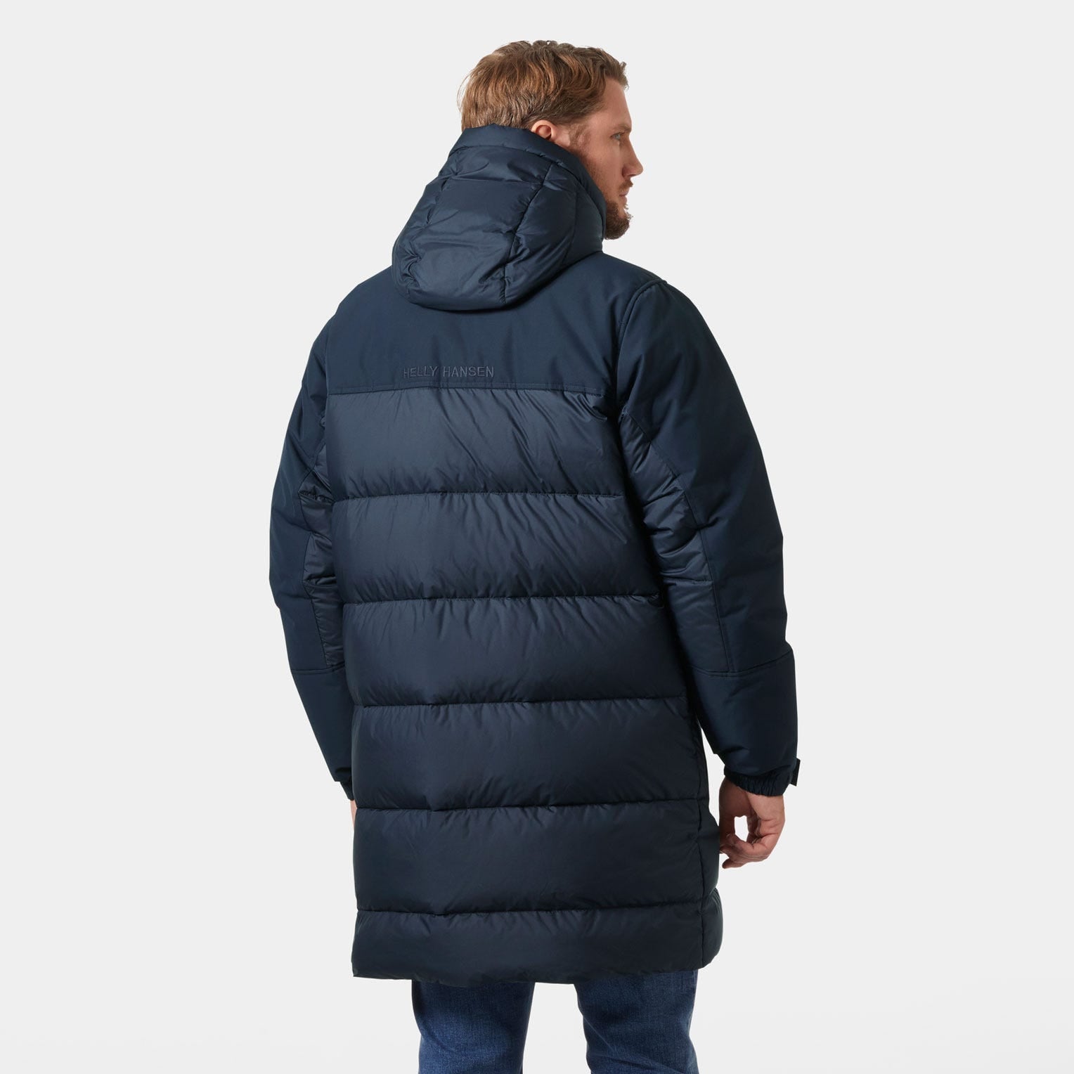 Men's Escape Down Parka - 597 NAVY