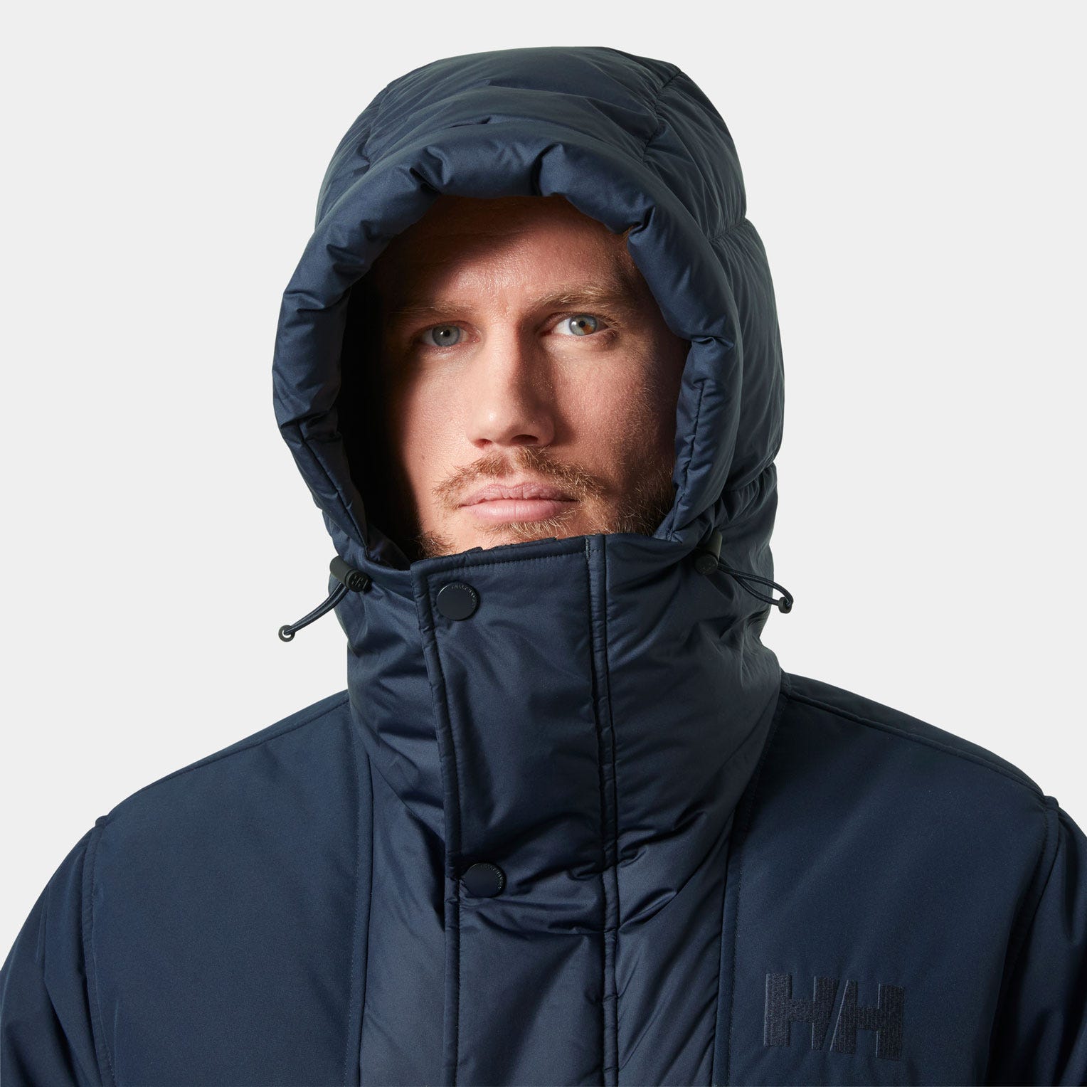 Men's Escape Down Parka - 597 NAVY
