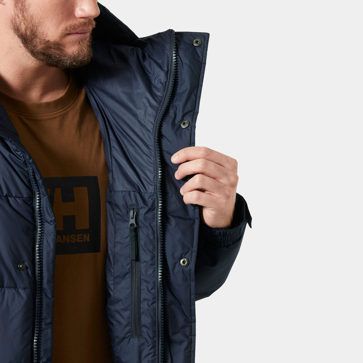 Men's Escape Down Parka - 597 NAVY