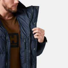 Men's Escape Down Parka - 597 NAVY