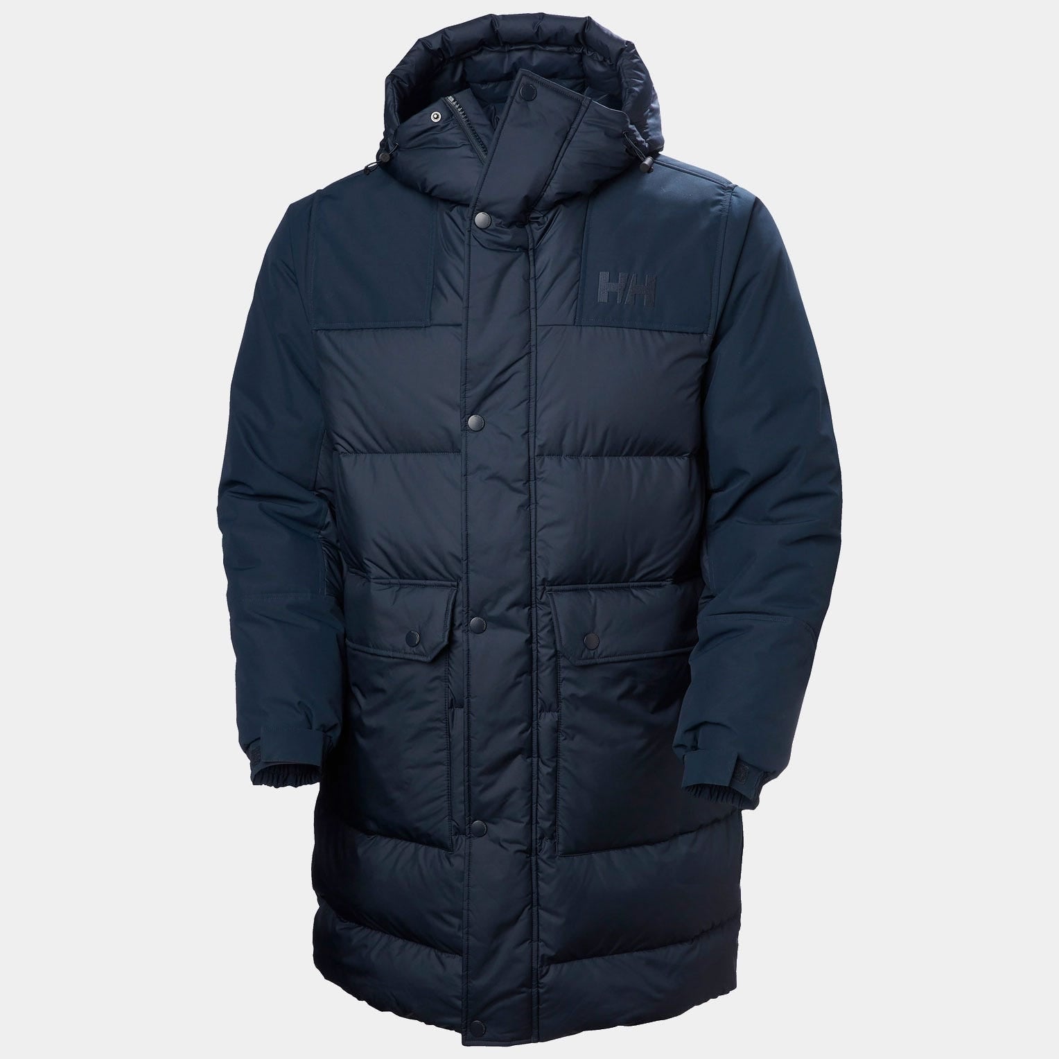 Men's Escape Down Parka - 597 NAVY