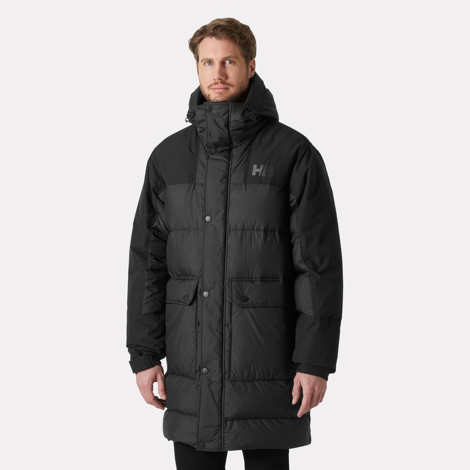 Men's Escape Down Parka - 990 BLACK