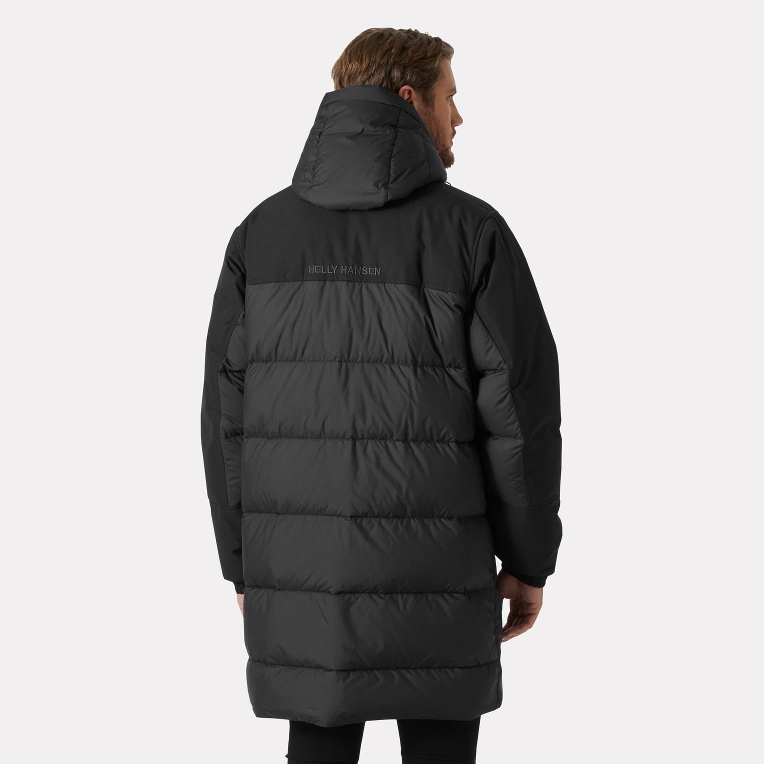 Men's Escape Down Parka - 990 BLACK