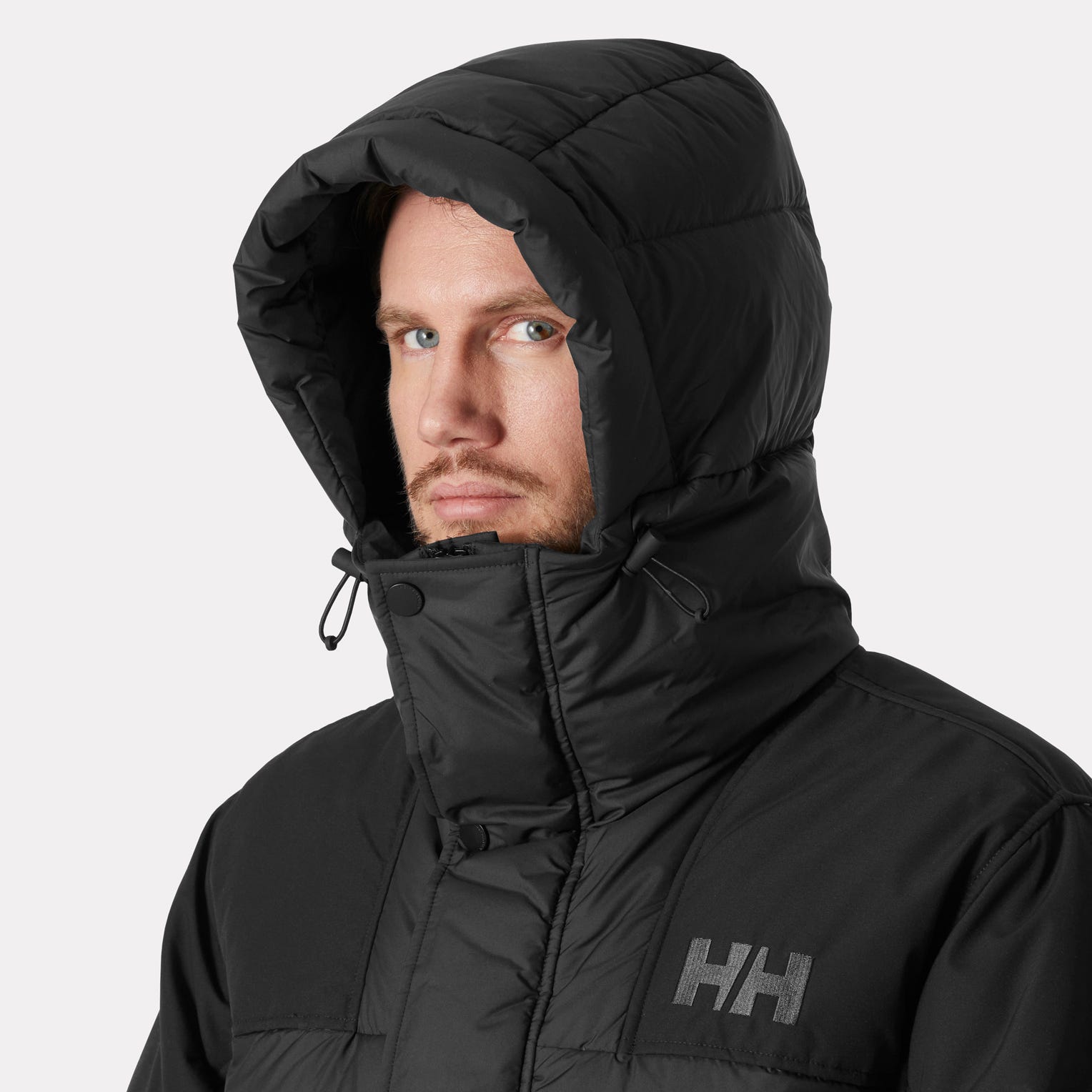 Men's Escape Down Parka - 990 BLACK