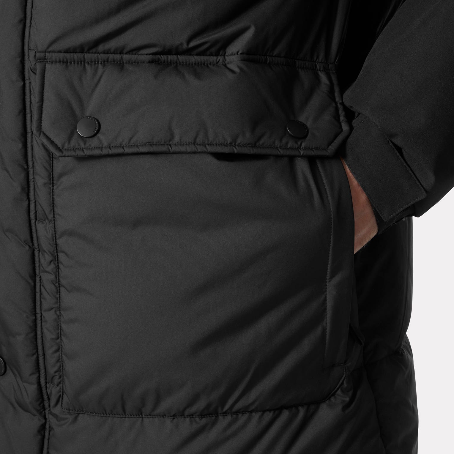 Men's Escape Down Parka - 990 BLACK