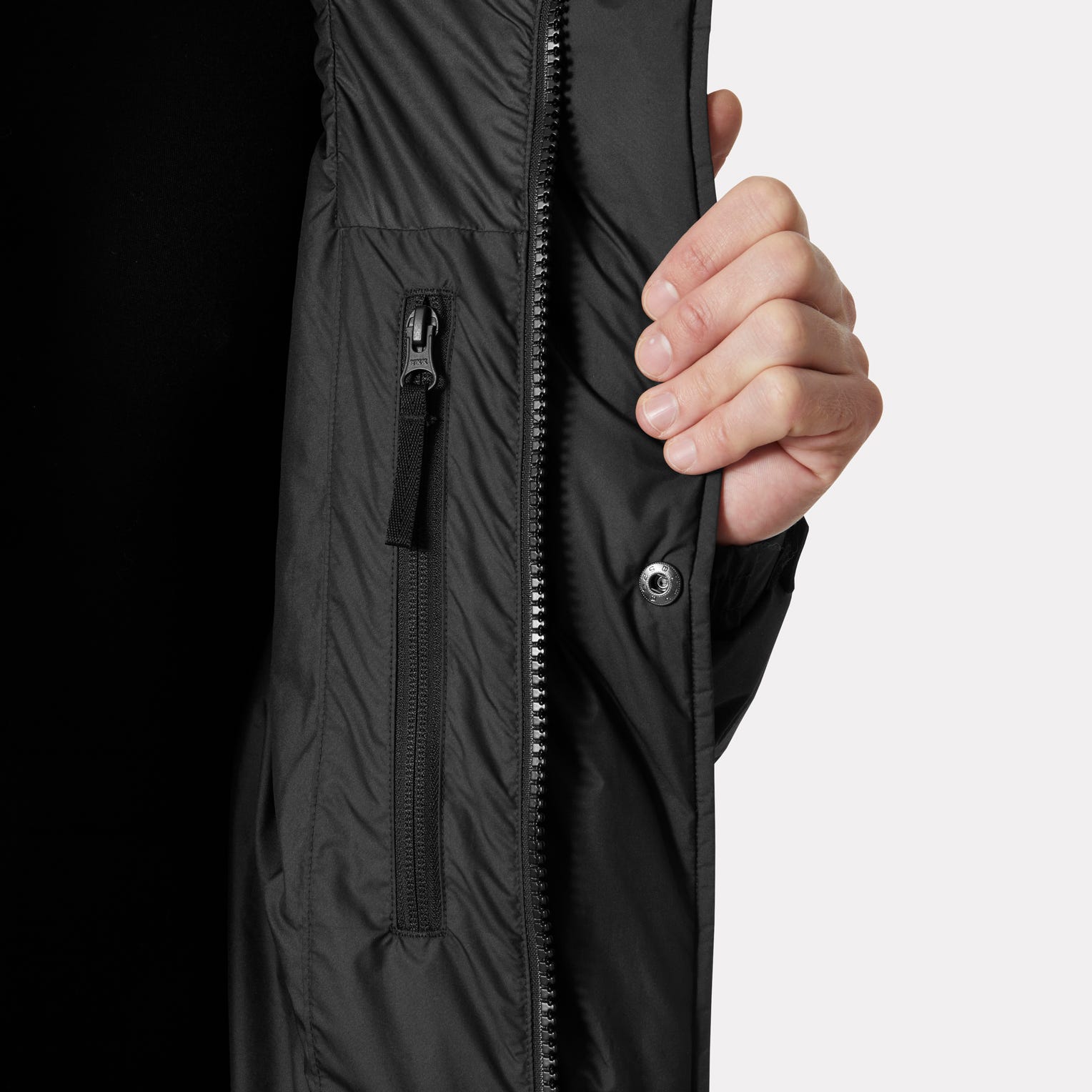 Men's Escape Down Parka - 990 BLACK
