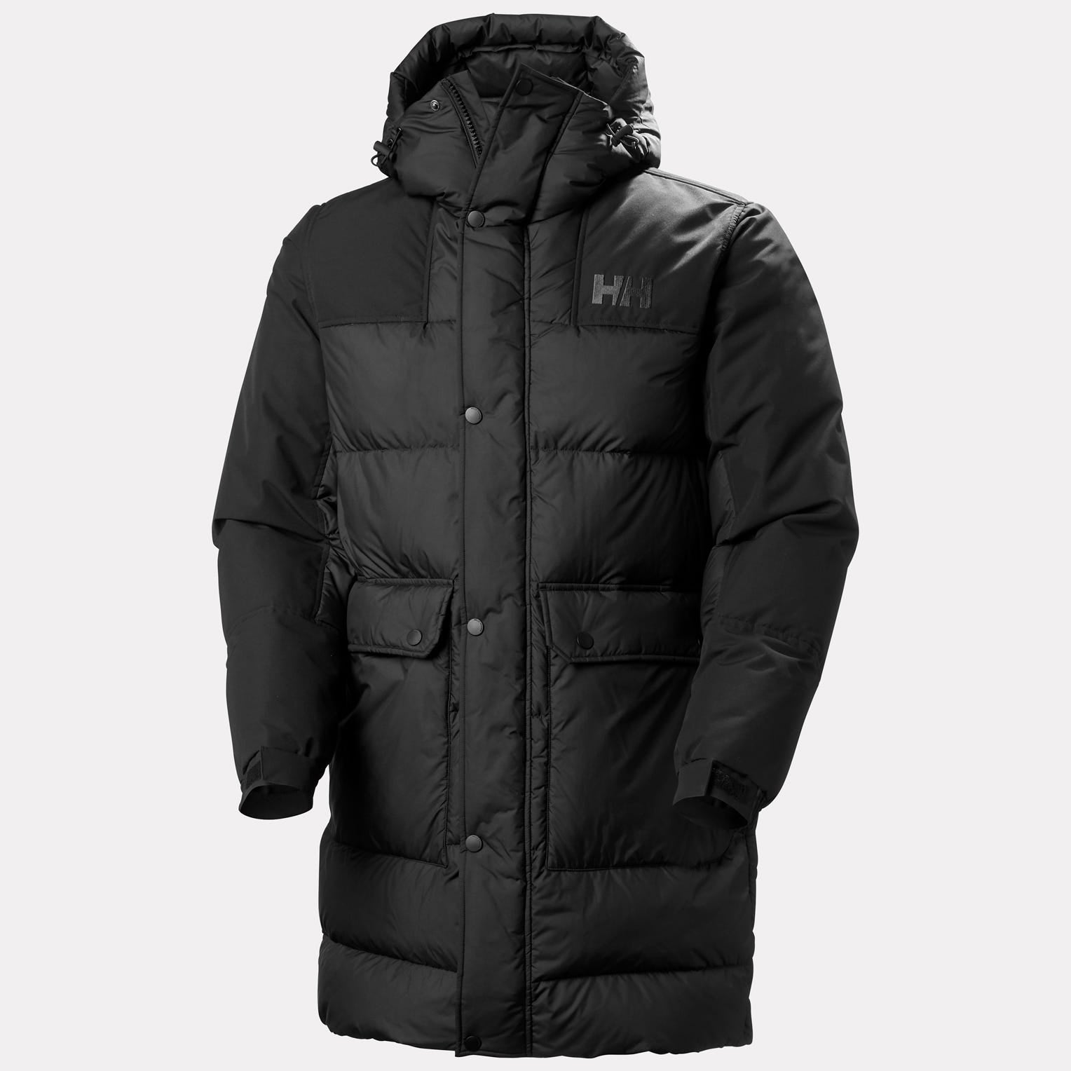 Men's Escape Down Parka - 990 BLACK