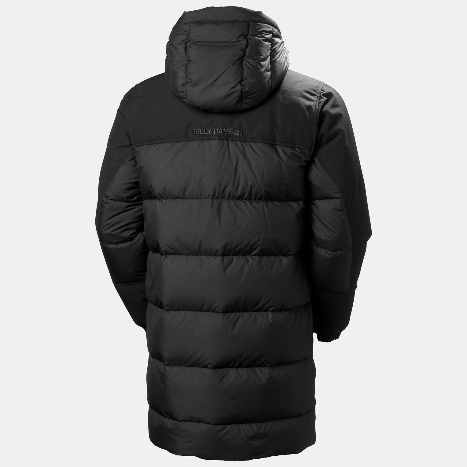 Men's Escape Down Parka - 990 BLACK