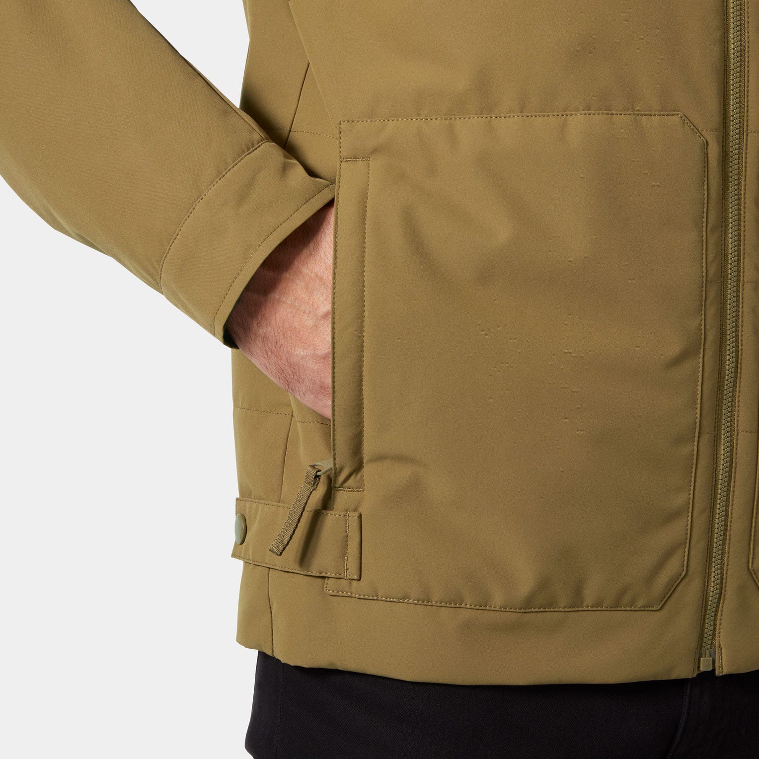Men's Escape Insulated Jacket - 718 SEPIA