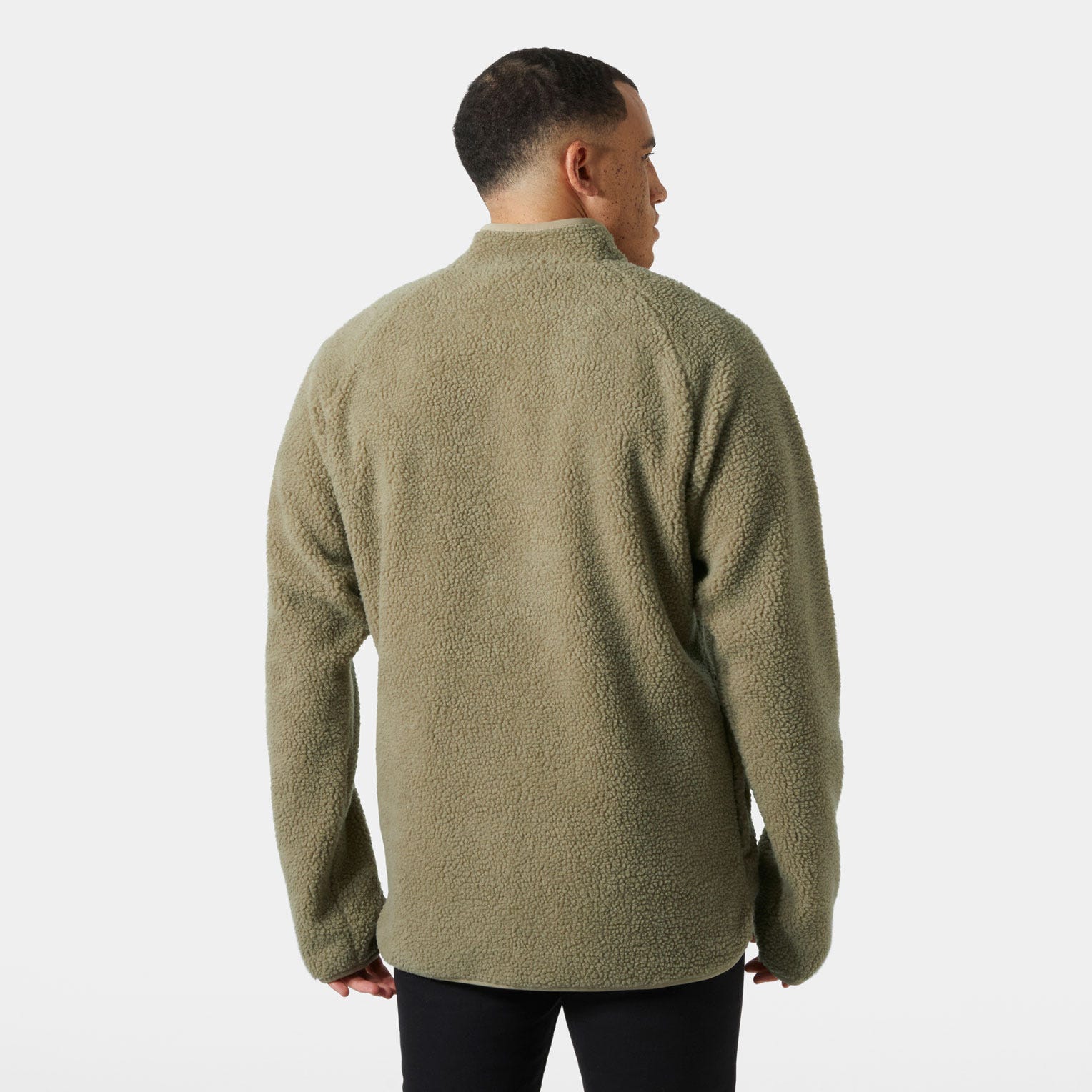 Men's Box Pile 2.0 Jacket - 757 PEBBLE