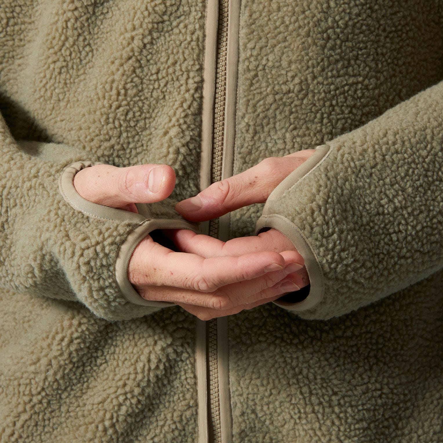 Men's Box Pile 2.0 Jacket - 757 PEBBLE
