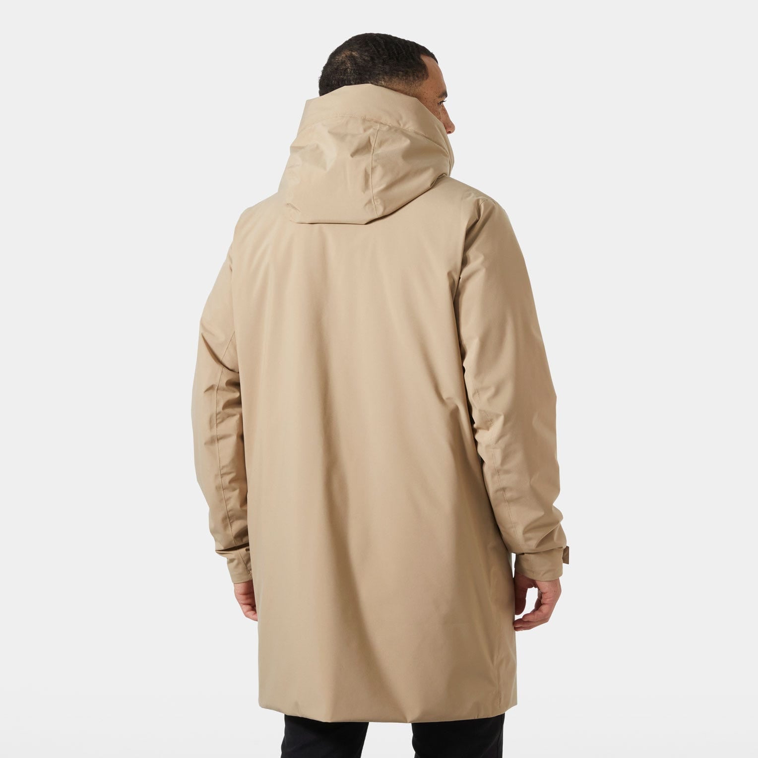 Men's Munich Insulated Raincoat - 757 PEBBLE