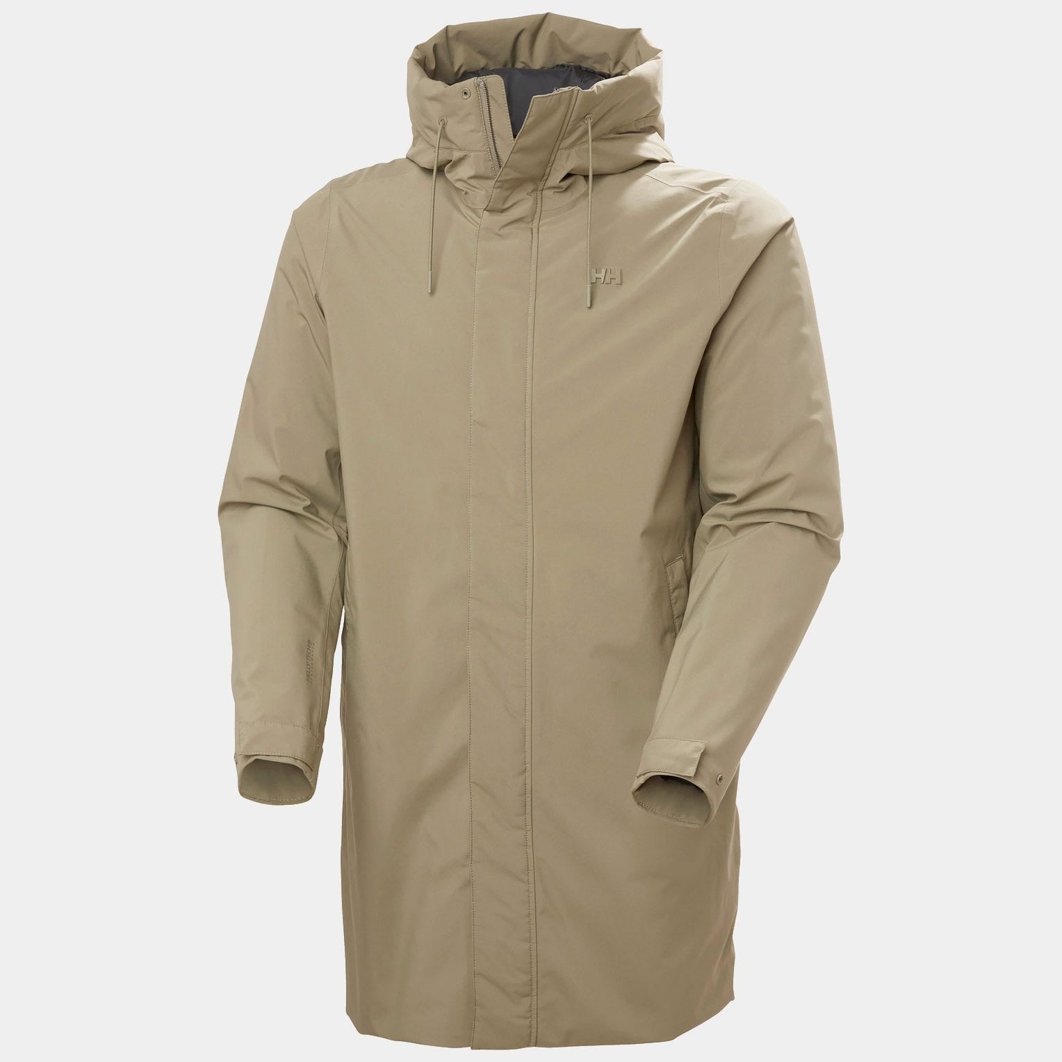 Men's Munich Insulated Raincoat - 757 PEBBLE