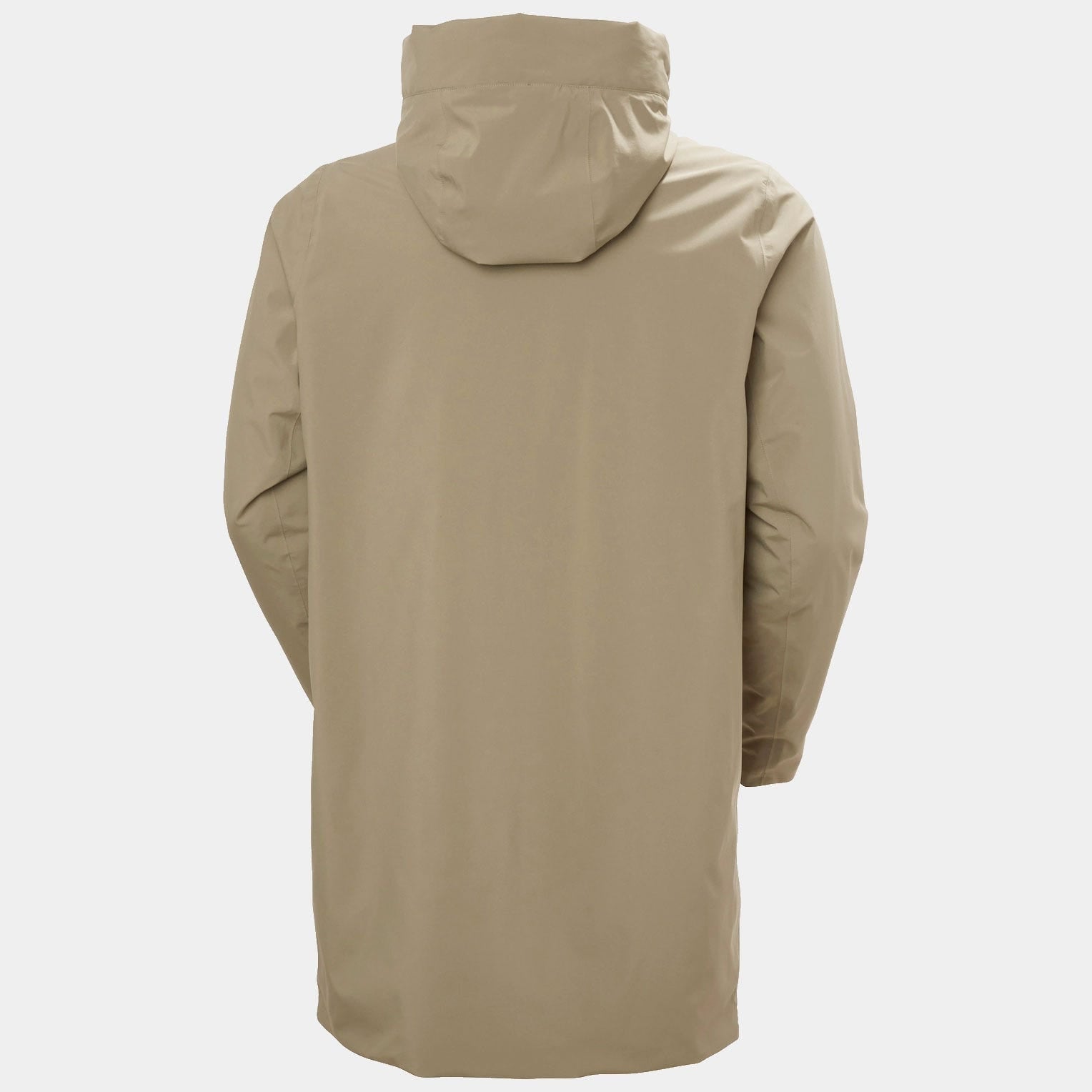 Men's Munich Insulated Raincoat - 757 PEBBLE