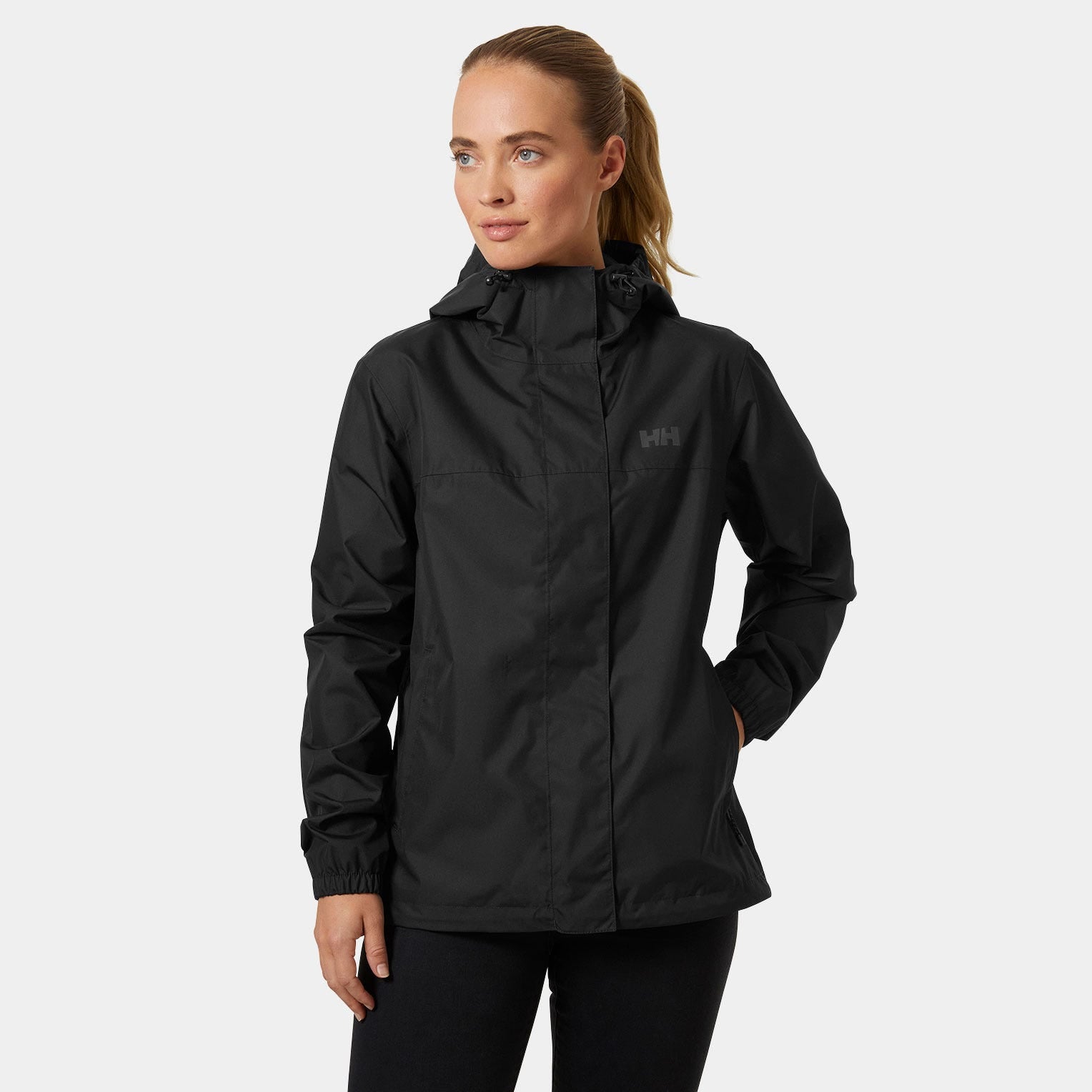 Women’s Vancouver Rain Jacket - 990 BLACK