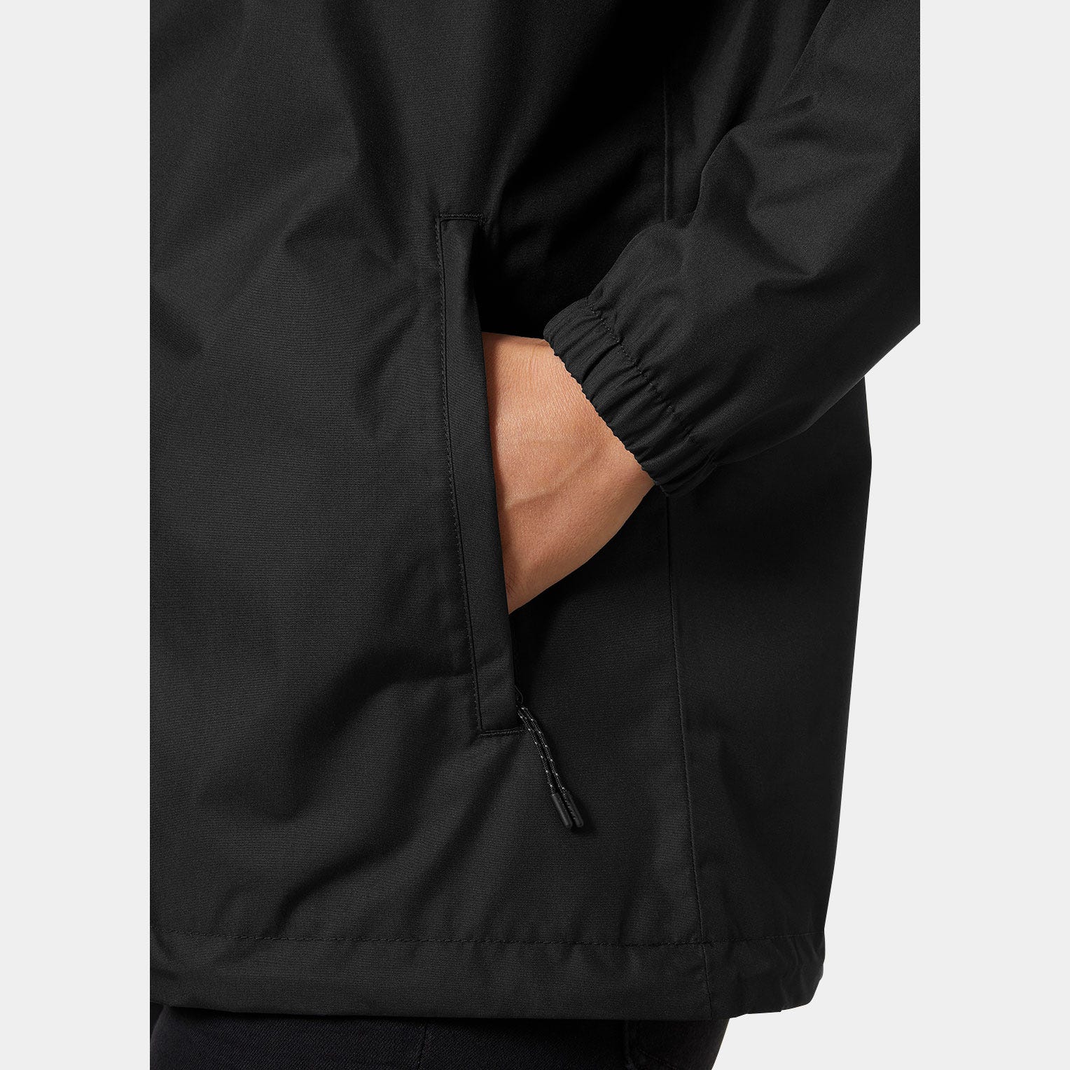Women’s Vancouver Rain Jacket - 990 BLACK