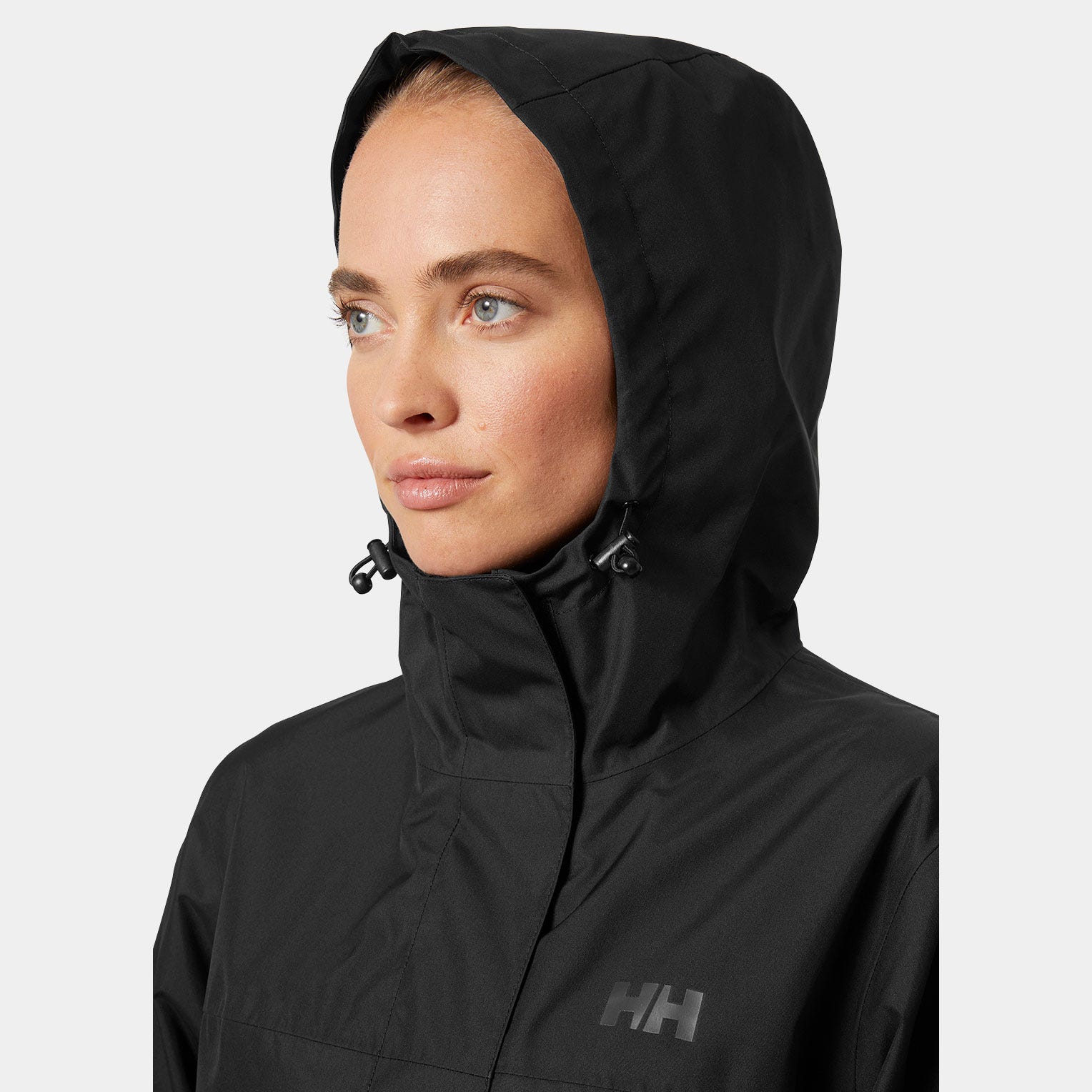 Women’s Vancouver Rain Jacket - 990 BLACK