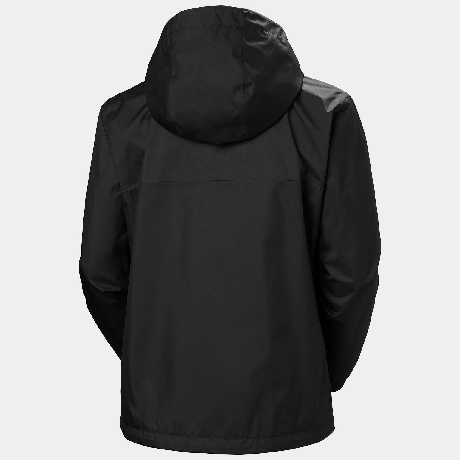 Women’s Vancouver Rain Jacket - 990 BLACK