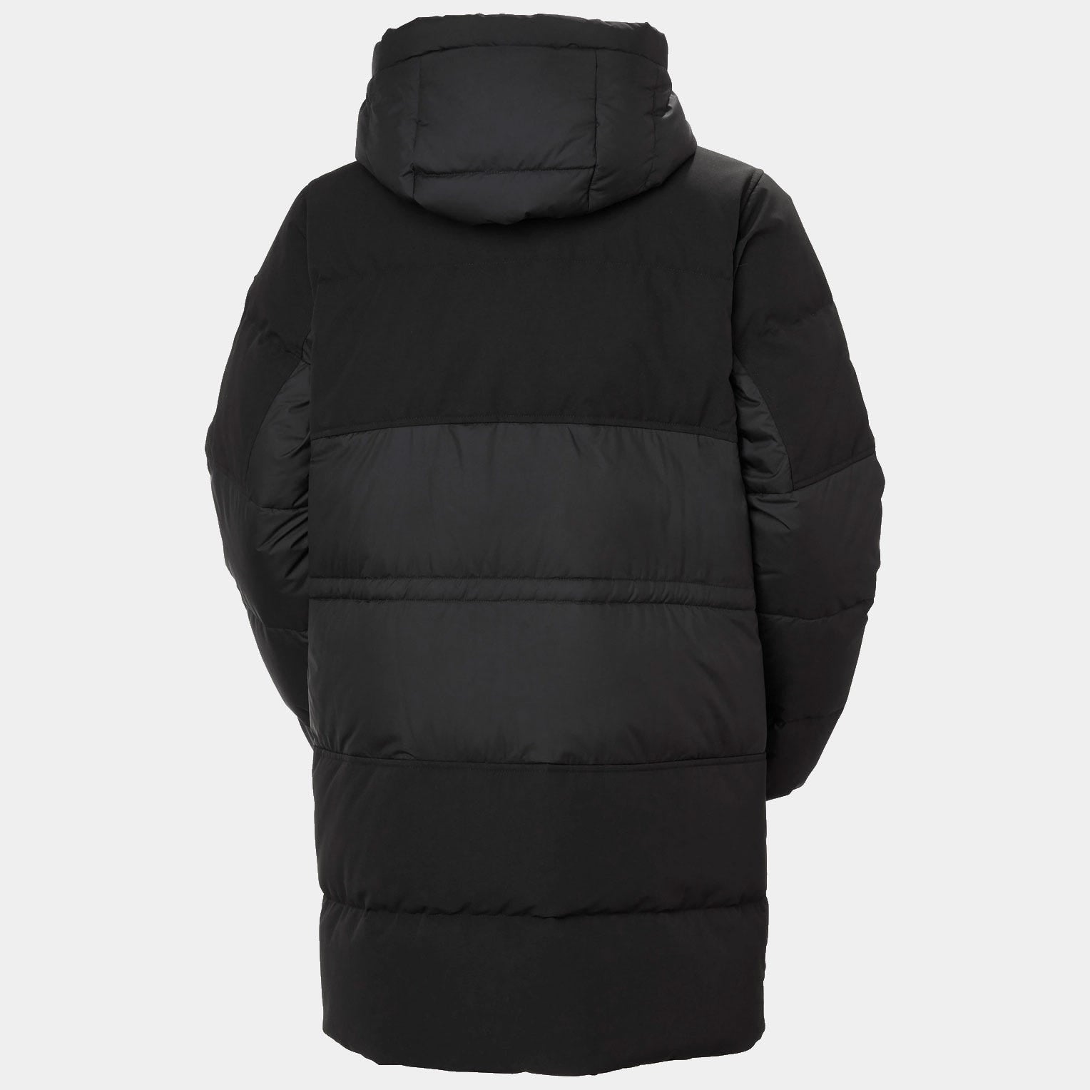 Women's Escape Down Parka - 990 BLACK