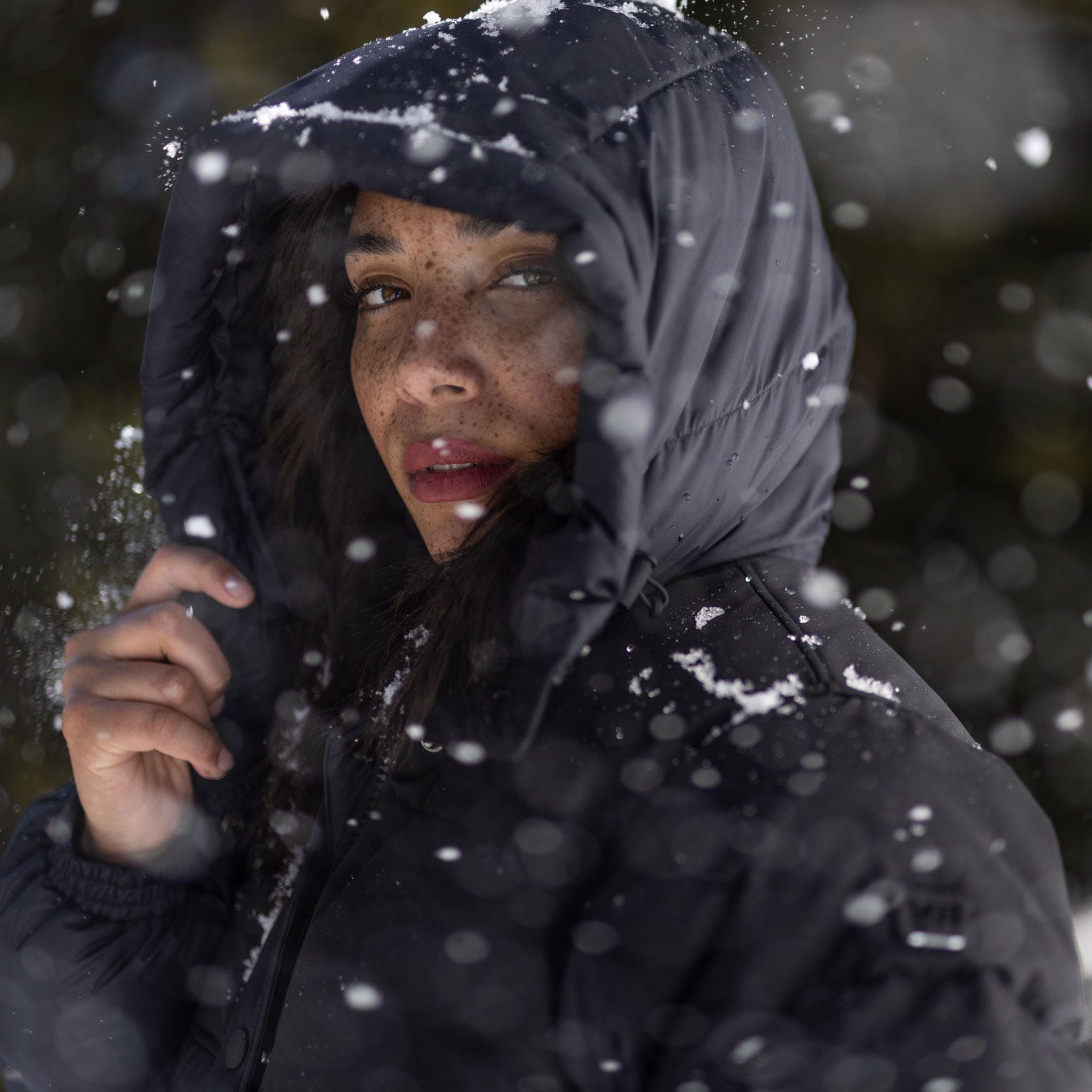 Women's Escape Down Parka - 990 BLACK
