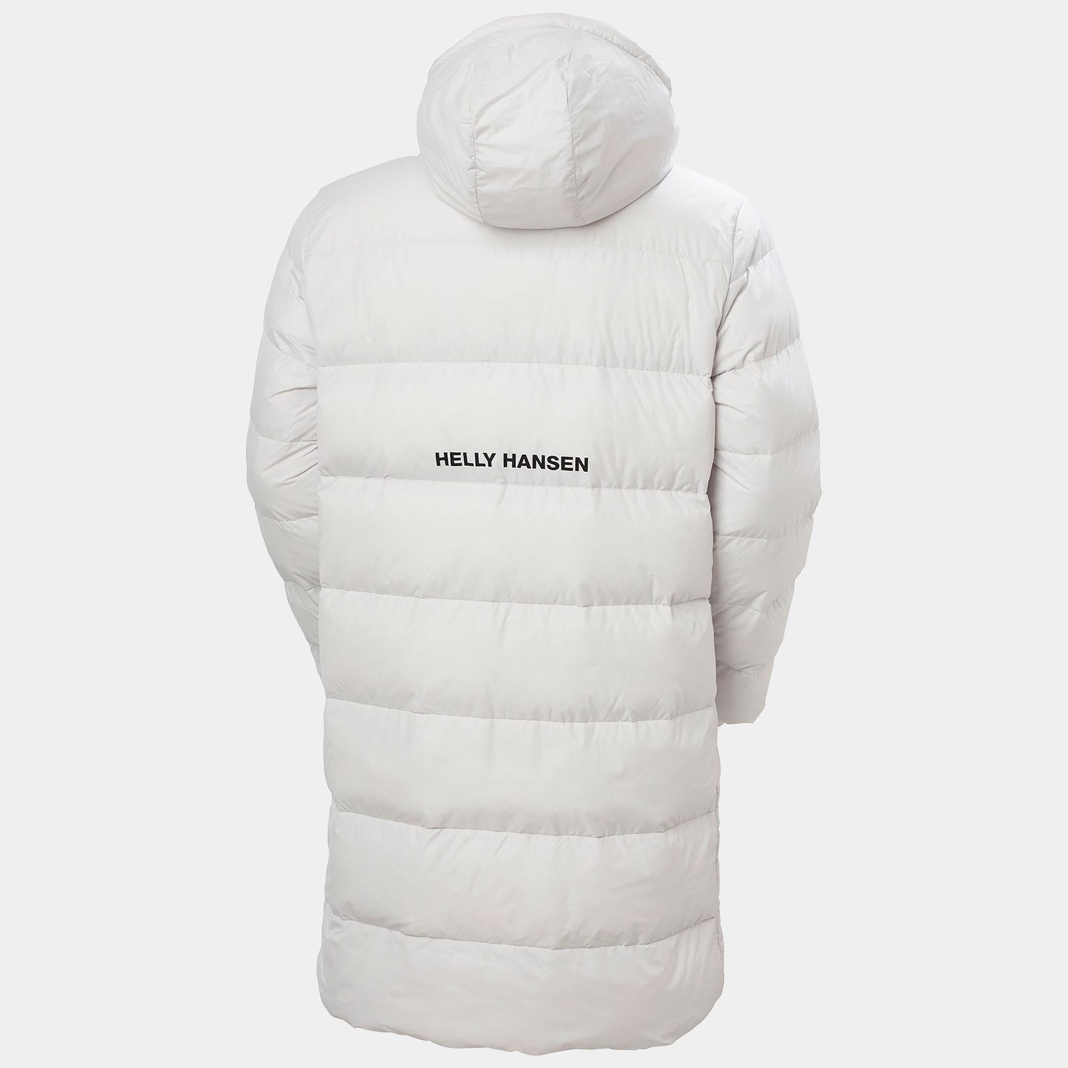 Men's Active Long Winter Parka - 823 NIMBUS CLOUD