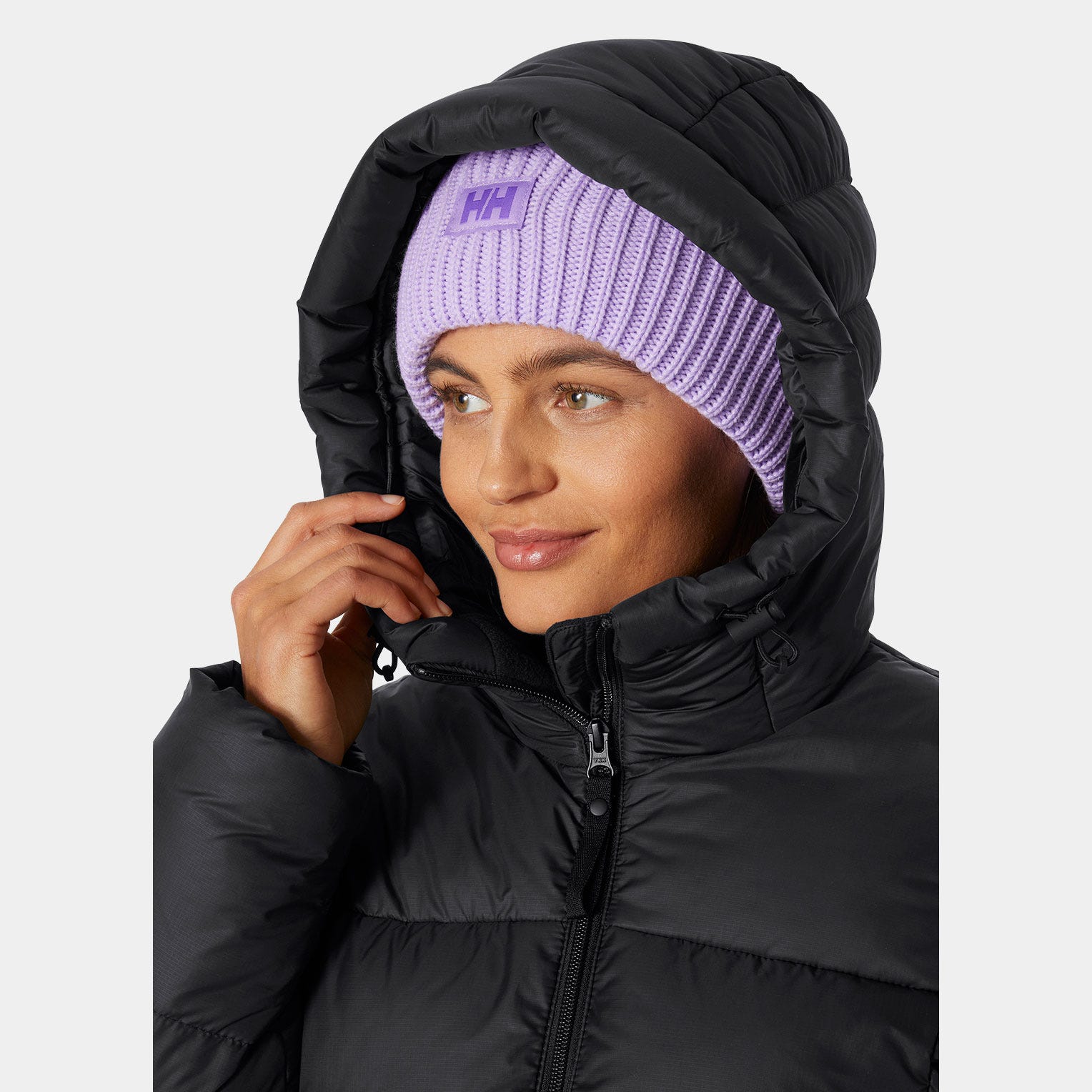 Women's ACTIVE Puffy Jacket - 990 BLACK