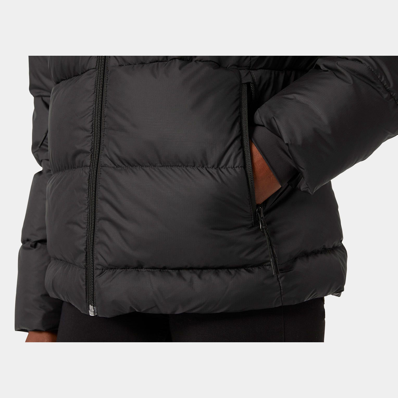 Women's ACTIVE Puffy Jacket - 990 BLACK