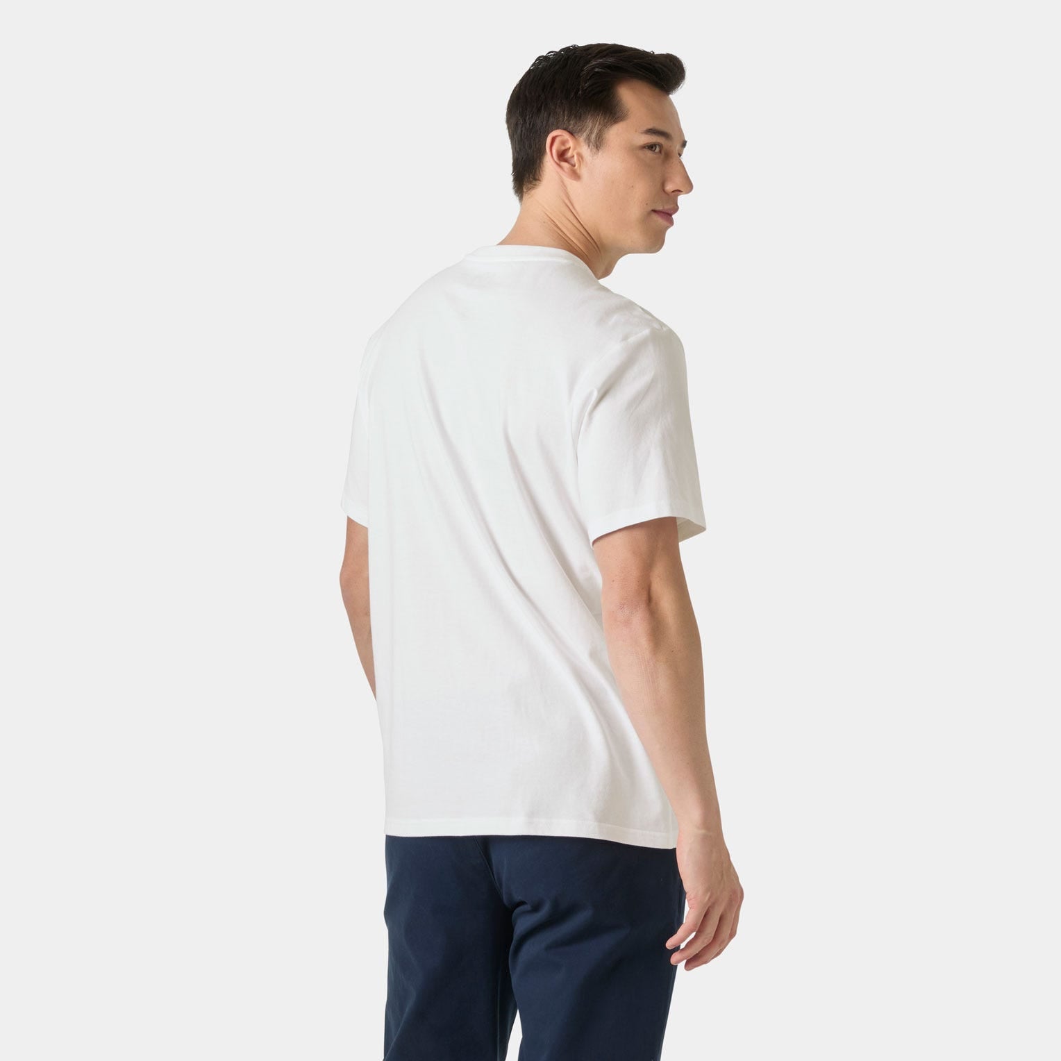 Men's 2-Pack HH Cotton T-Shirts - 001 WHITE