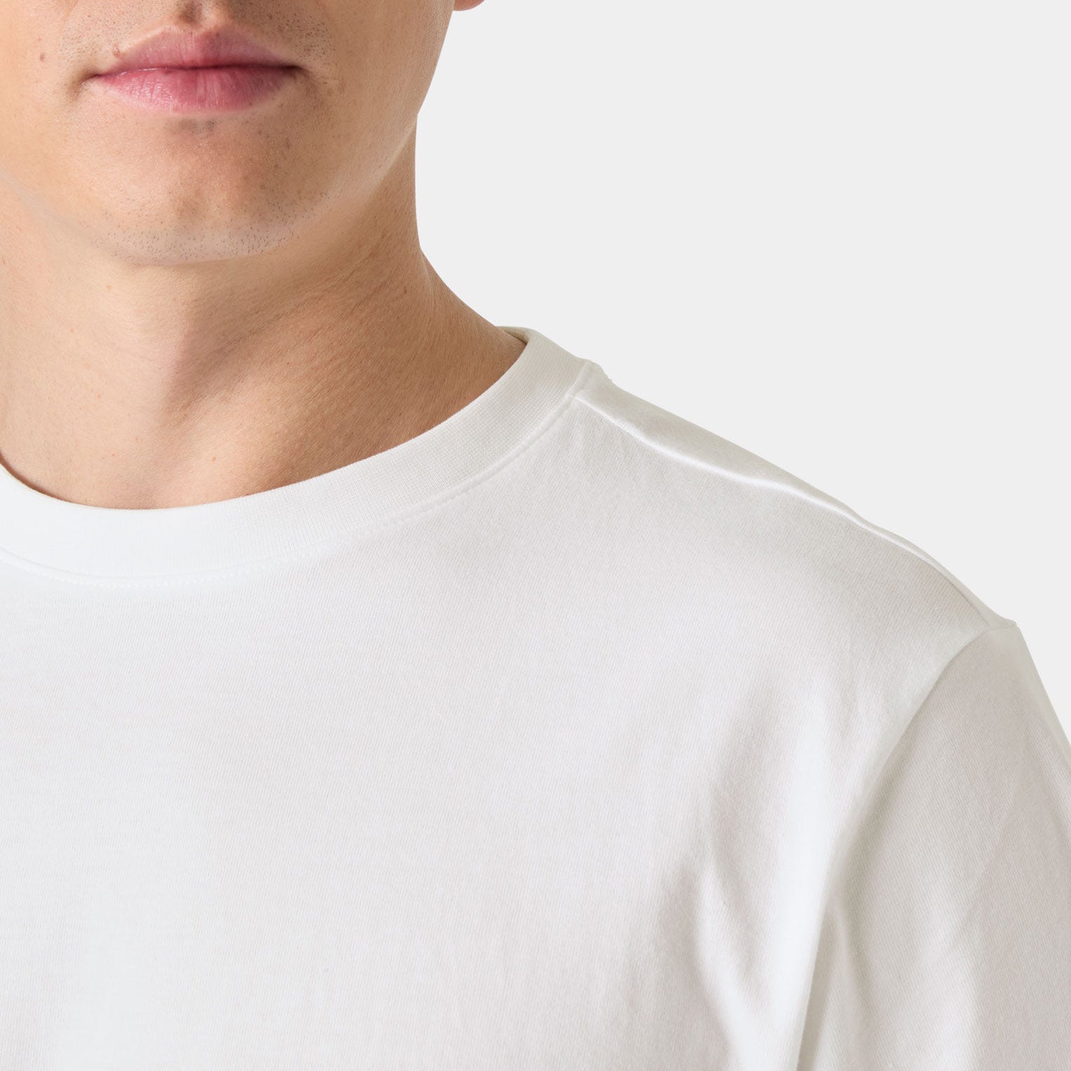 Men's 2-Pack HH Cotton T-Shirts - 001 WHITE