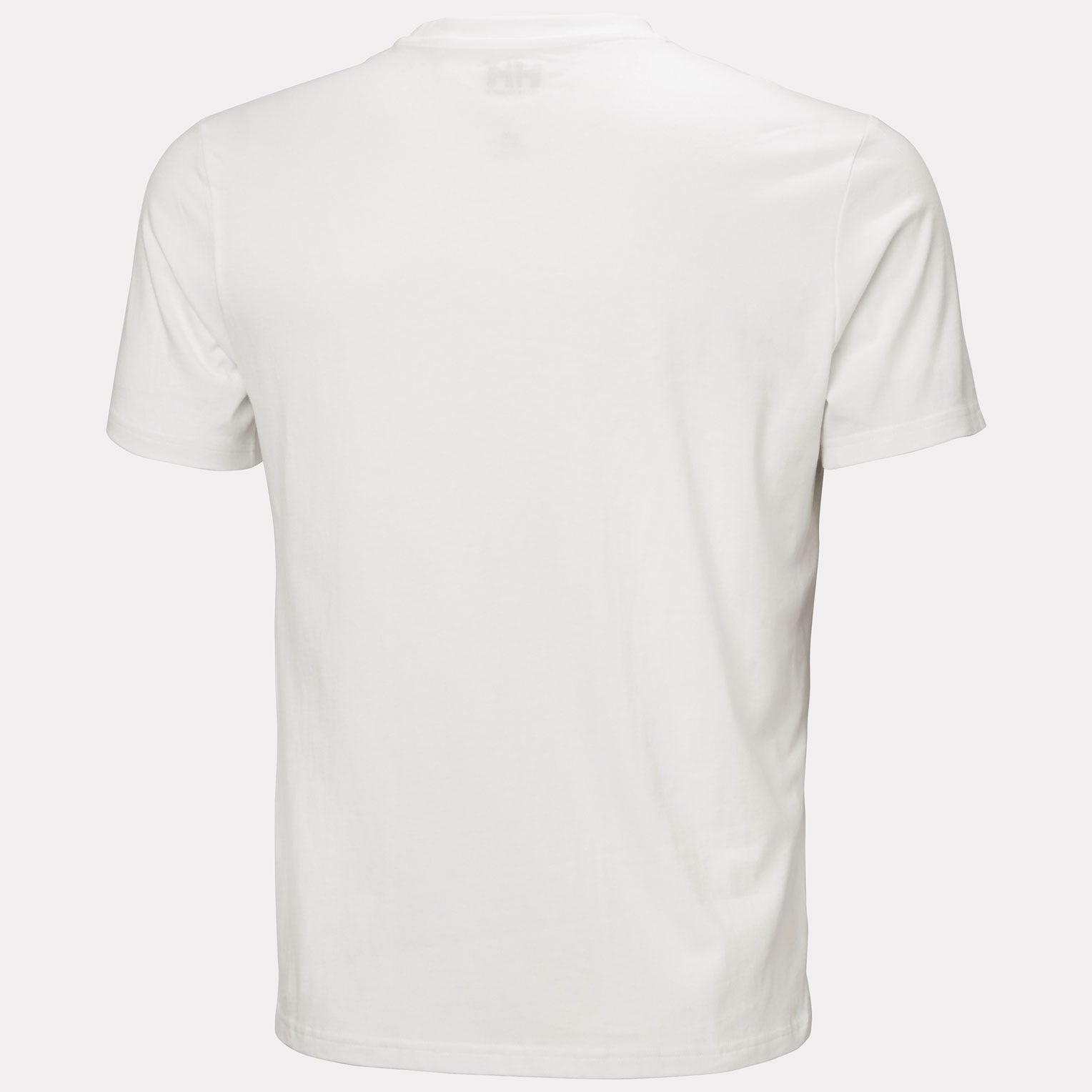 Men's 2-Pack HH Cotton T-Shirts - 001 WHITE