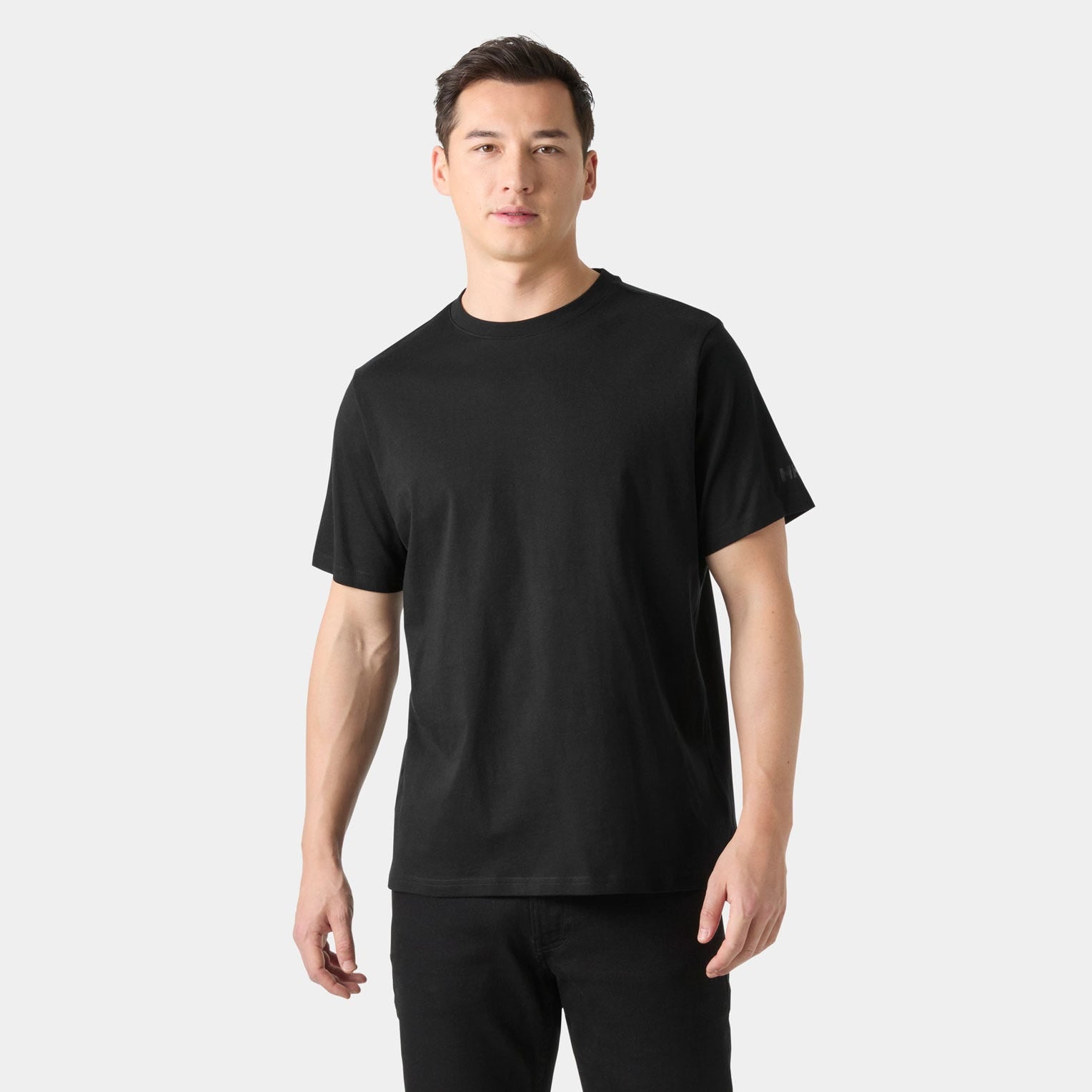 Men's 2-Pack HH Cotton T-Shirts - 990 BLACK
