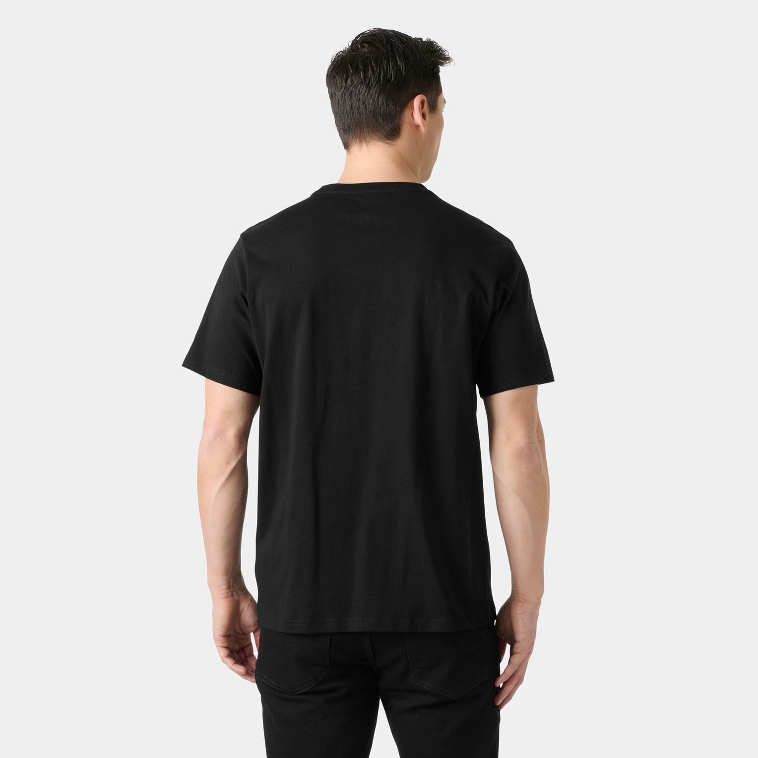 Men's 2-Pack HH Cotton T-Shirts - 990 BLACK