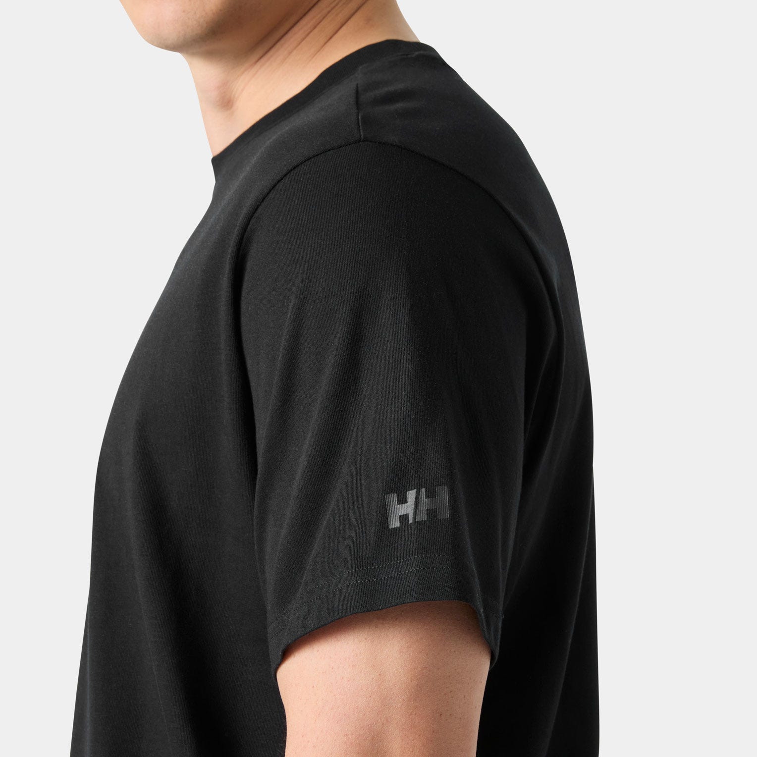 Men's 2-Pack HH Cotton T-Shirts - 990 BLACK