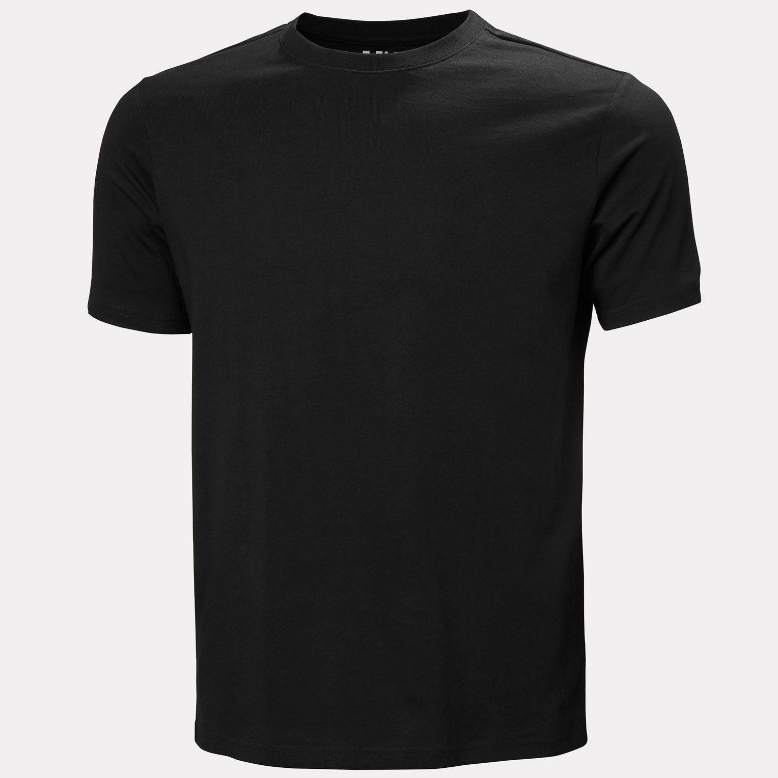 Men's 2-Pack HH Cotton T-Shirts - 990 BLACK