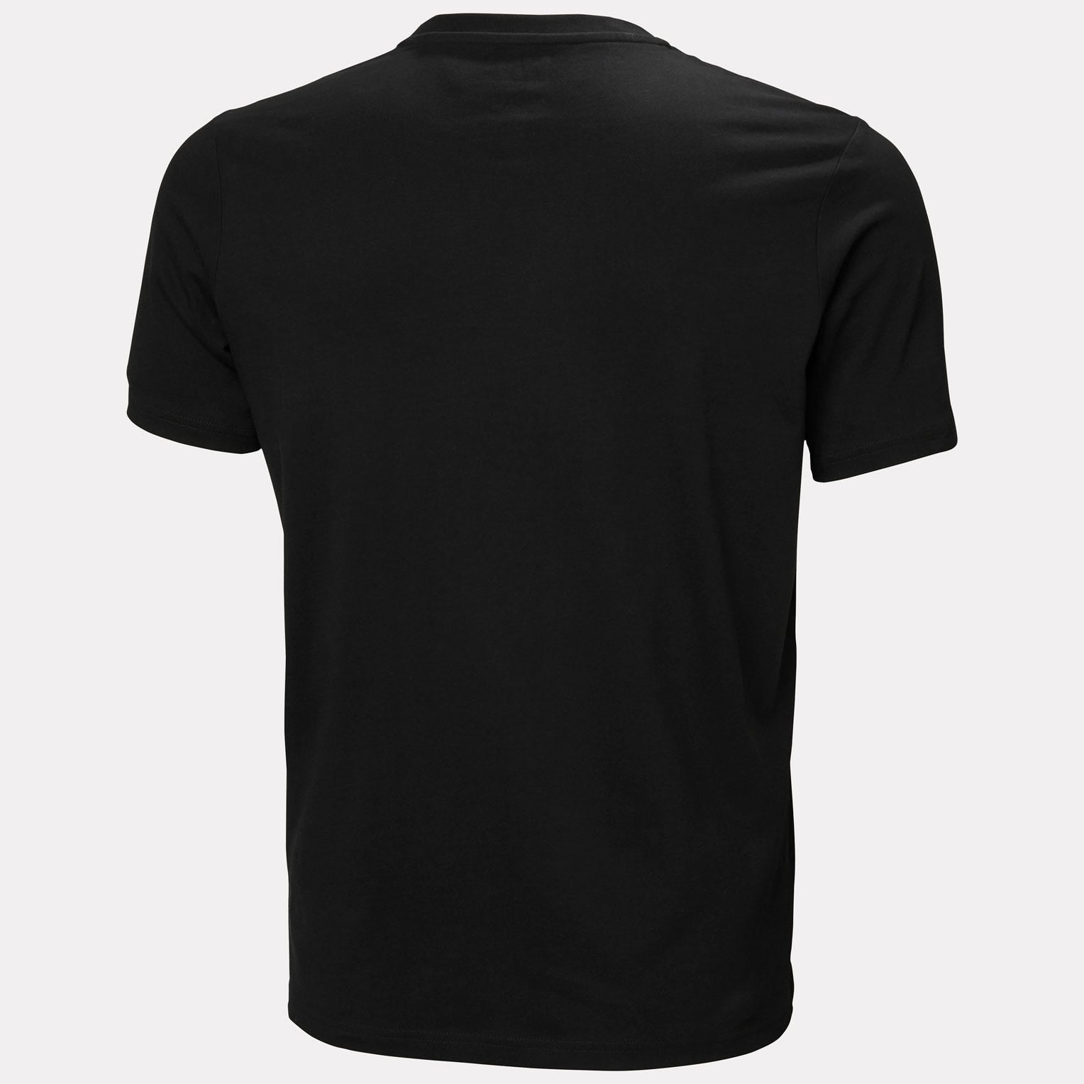 Men's 2-Pack HH Cotton T-Shirts - 990 BLACK