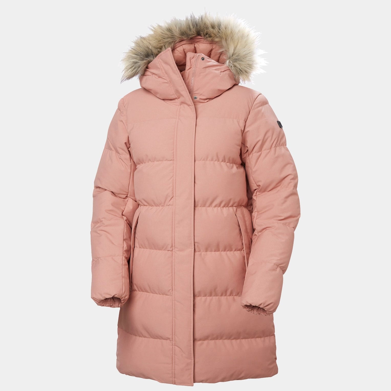 Women’s Blossom Puffy Winter Parka - 096 ASH ROSE