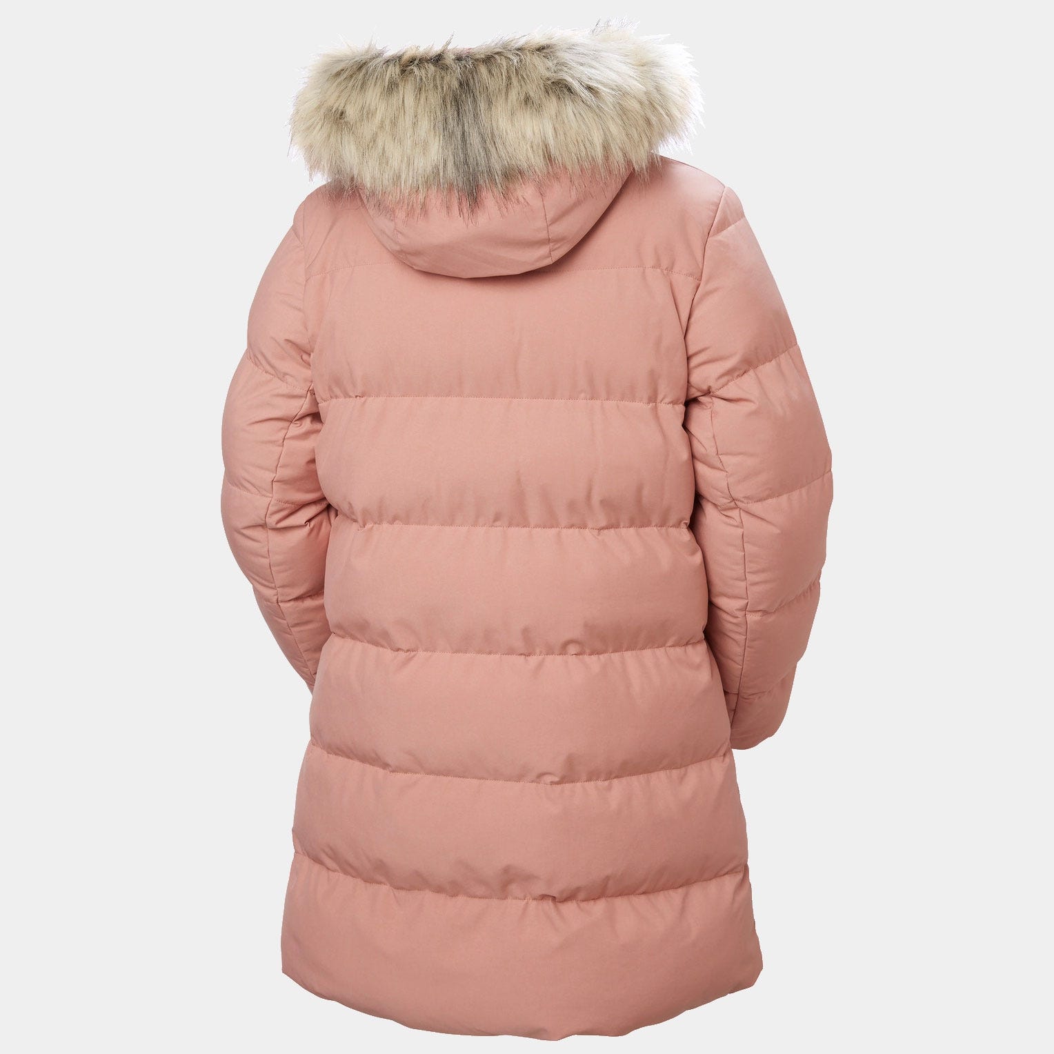 Women’s Blossom Puffy Winter Parka - 096 ASH ROSE